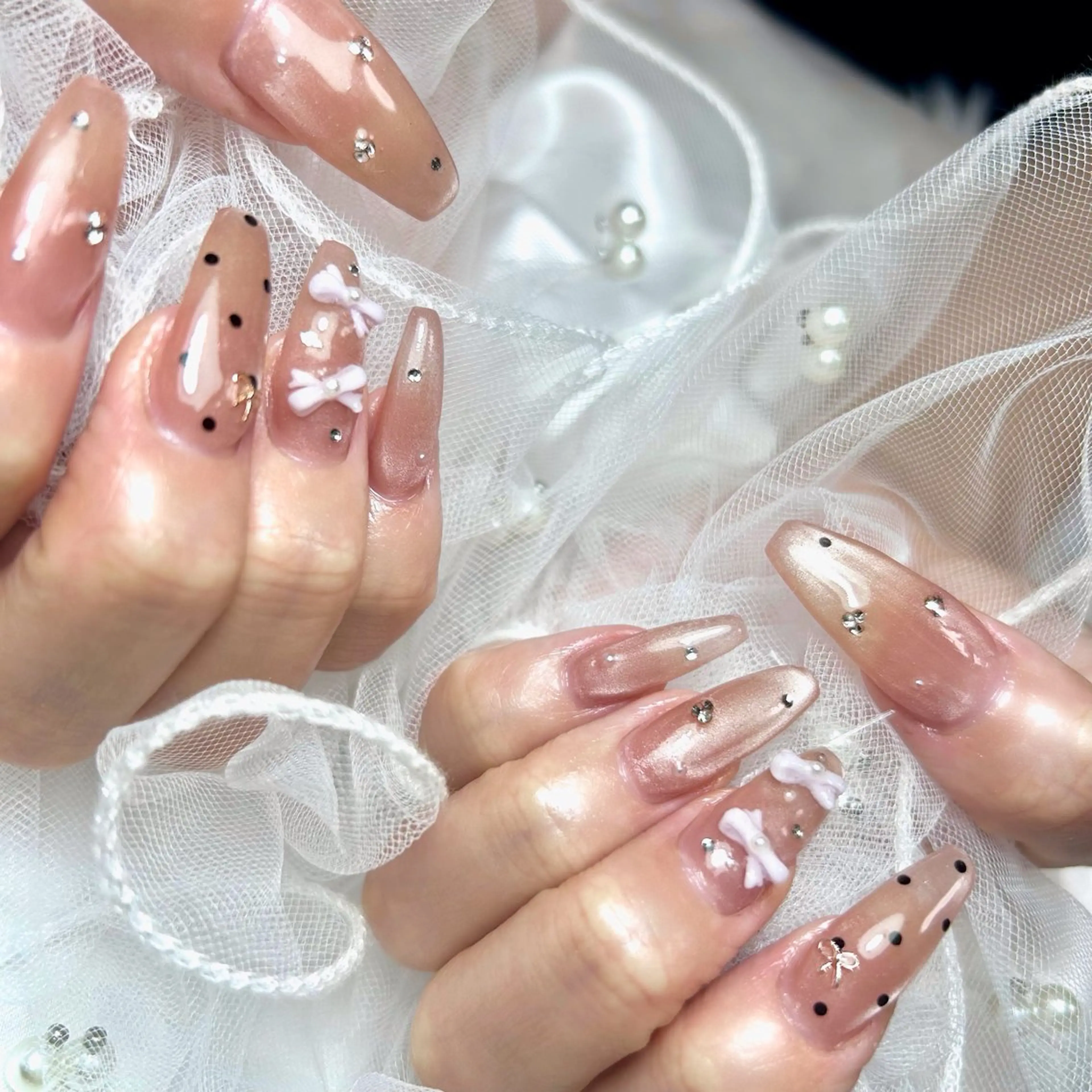 ネイル ハンドネイル nail salon baebaeのネイルデザイン