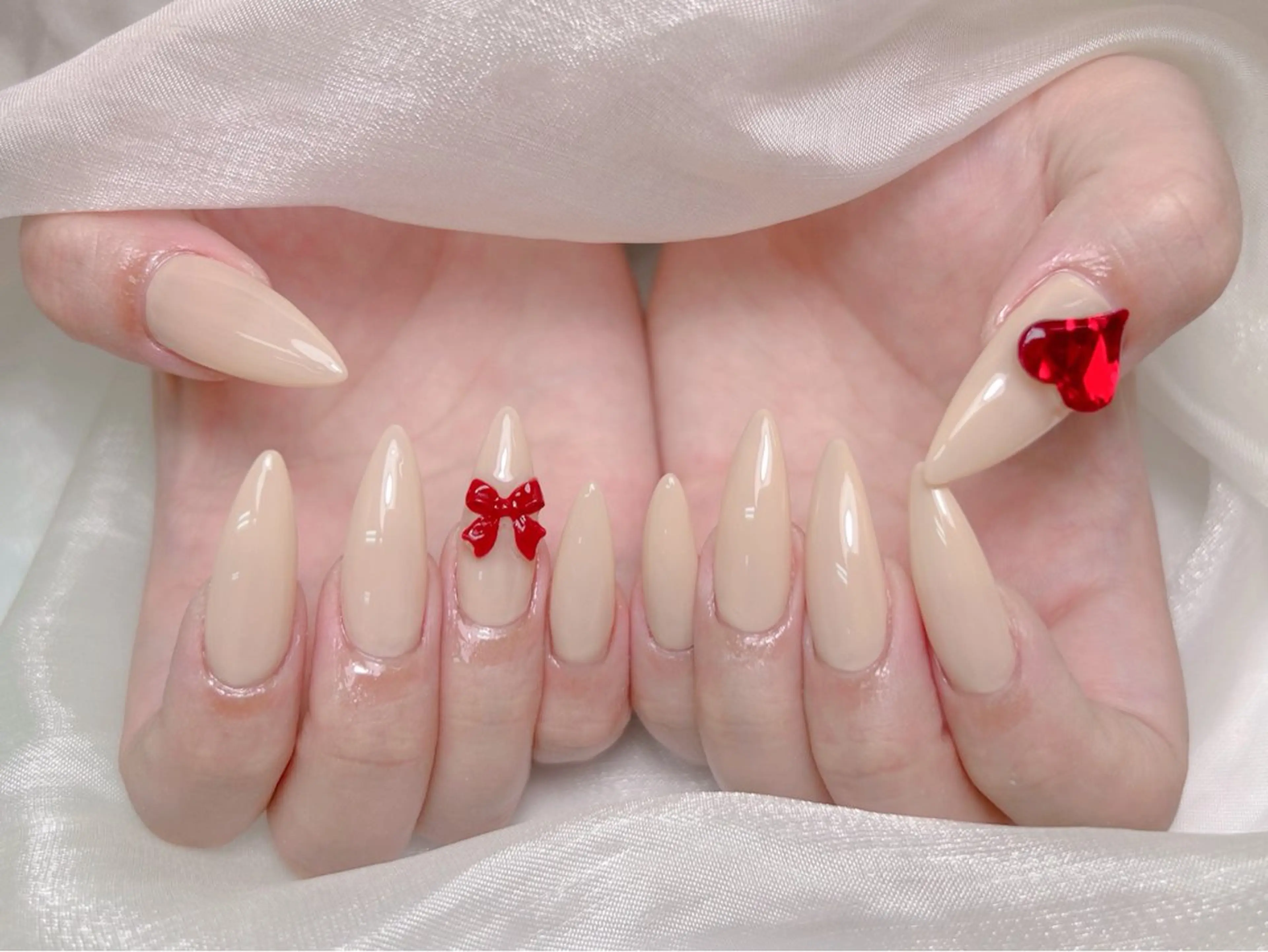 ネイル ハンドネイル lucky nail 歌舞伎町のネイルデザイン