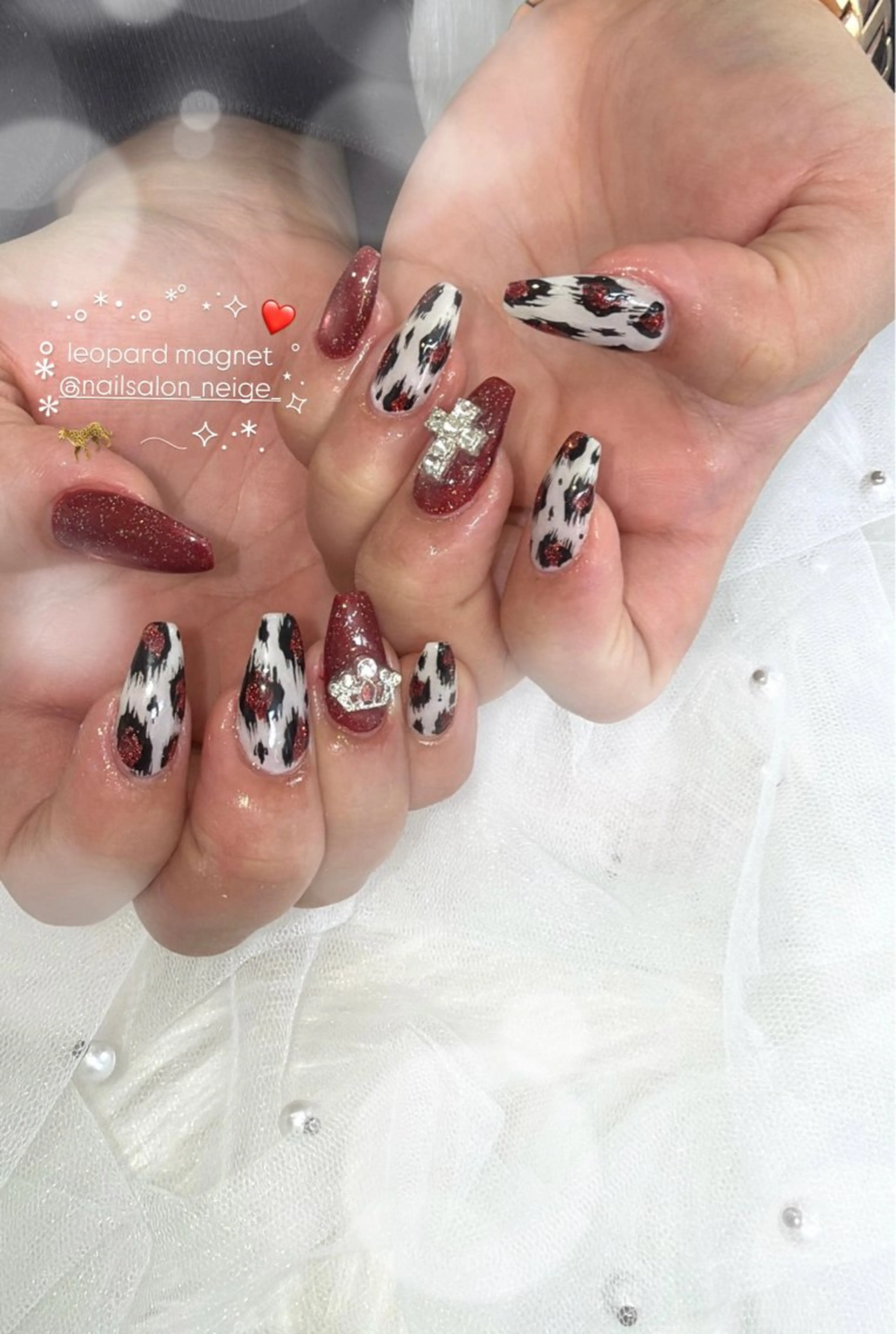 ネイル ハンドネイル Neige所属・Neige 𓂃 aiのネイルデザイン