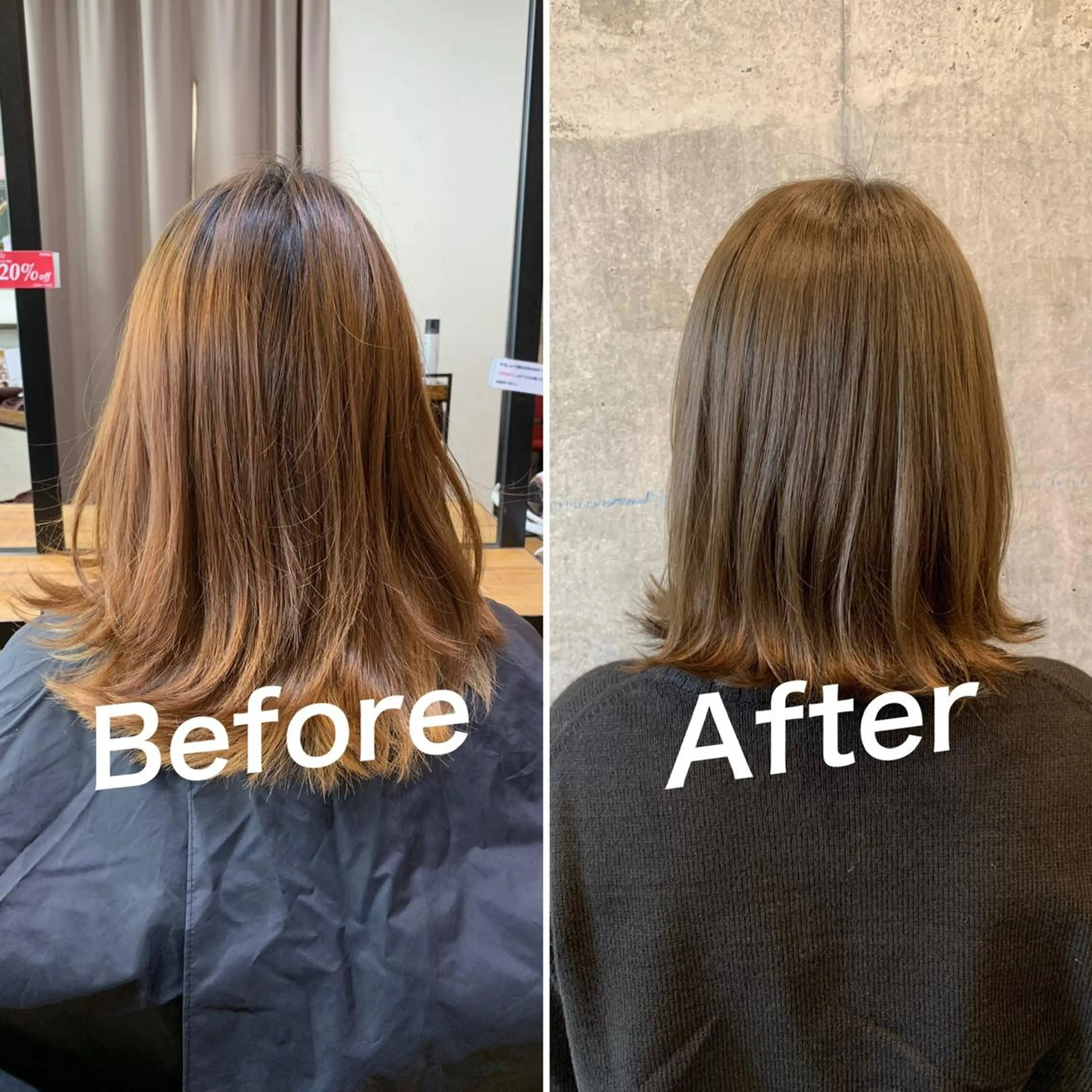 ミディアム カット トリートメント 佐瀬竜矢PRIMAL /portのヘアスタイル