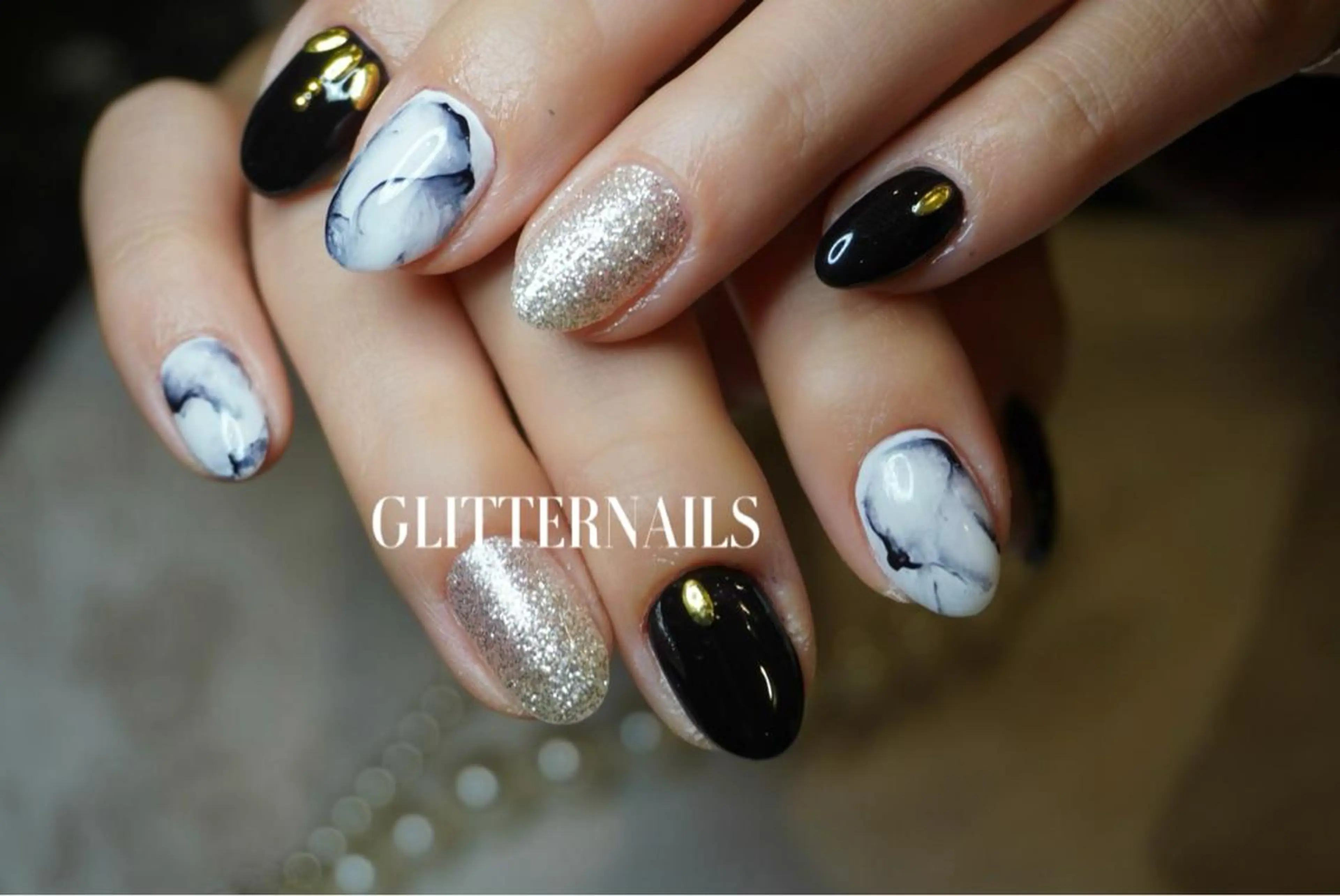 ネイル GLITTER NAILS高速長田のマツエク・マツパデザイン