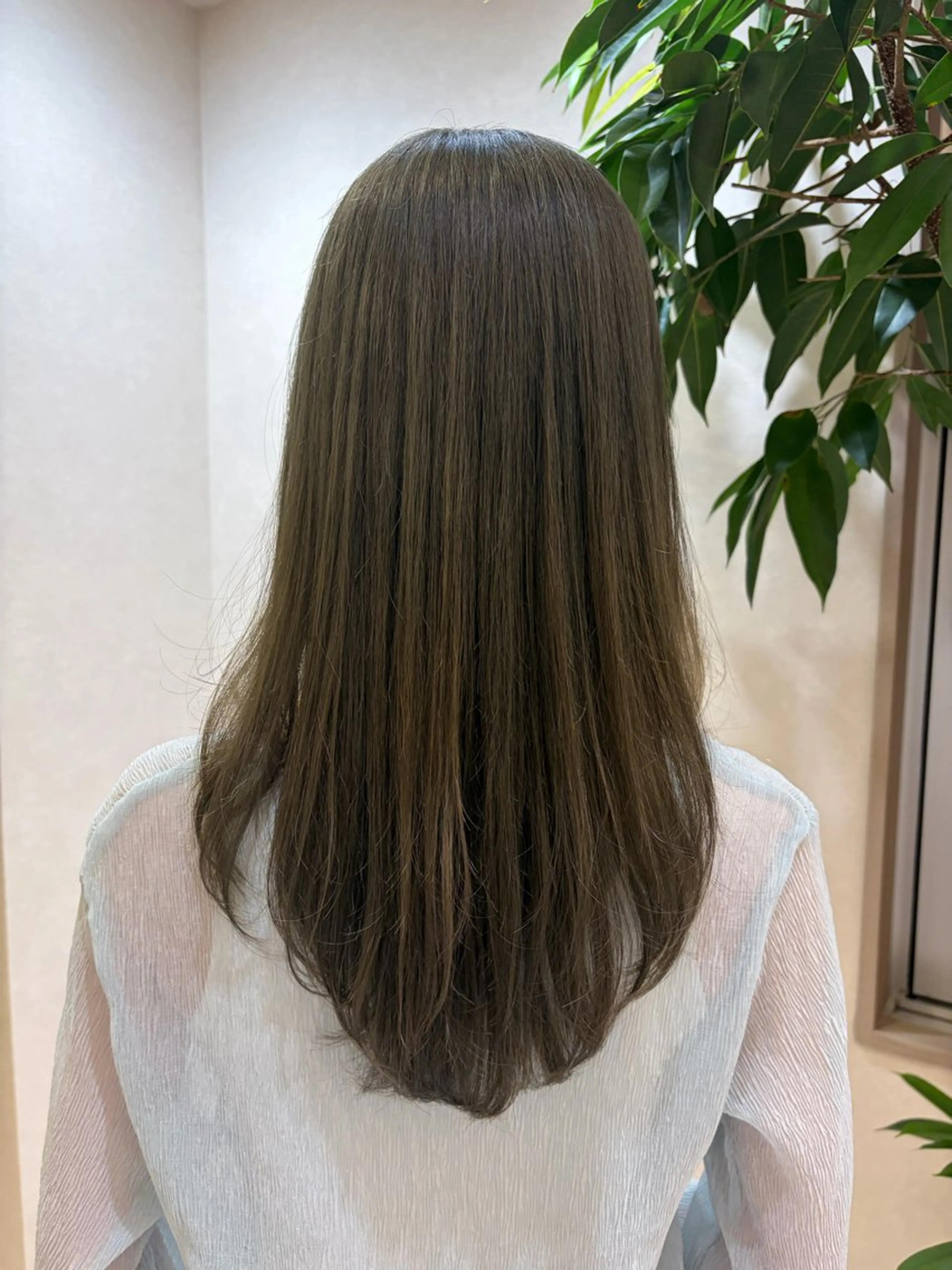 セミロング Ha naのヘアスタイル