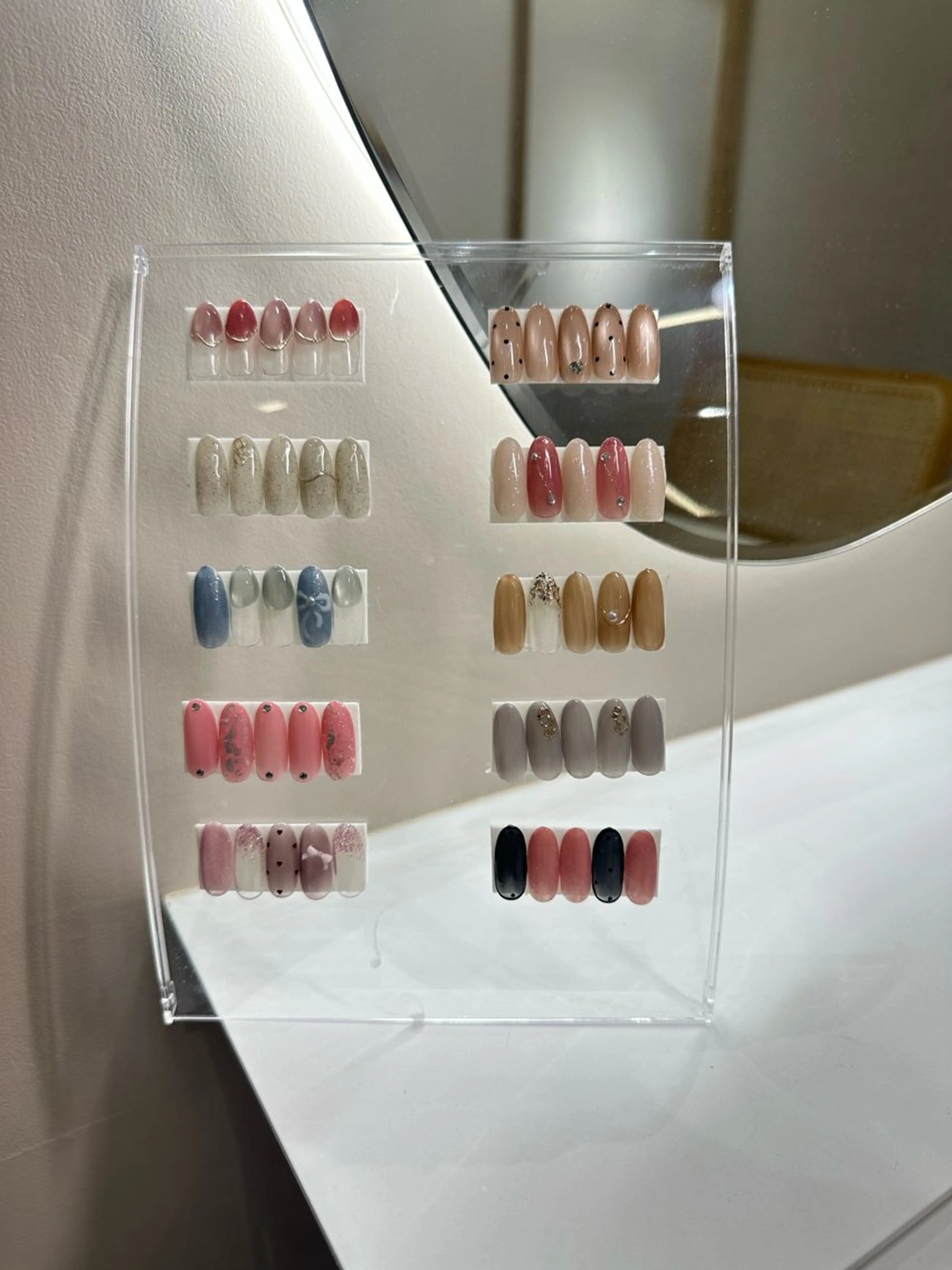 【初回オフ無料・フィルイン対応・パラジェル】🤍人気No.1☝🏻🎀シンプル定額コース🎀の写真