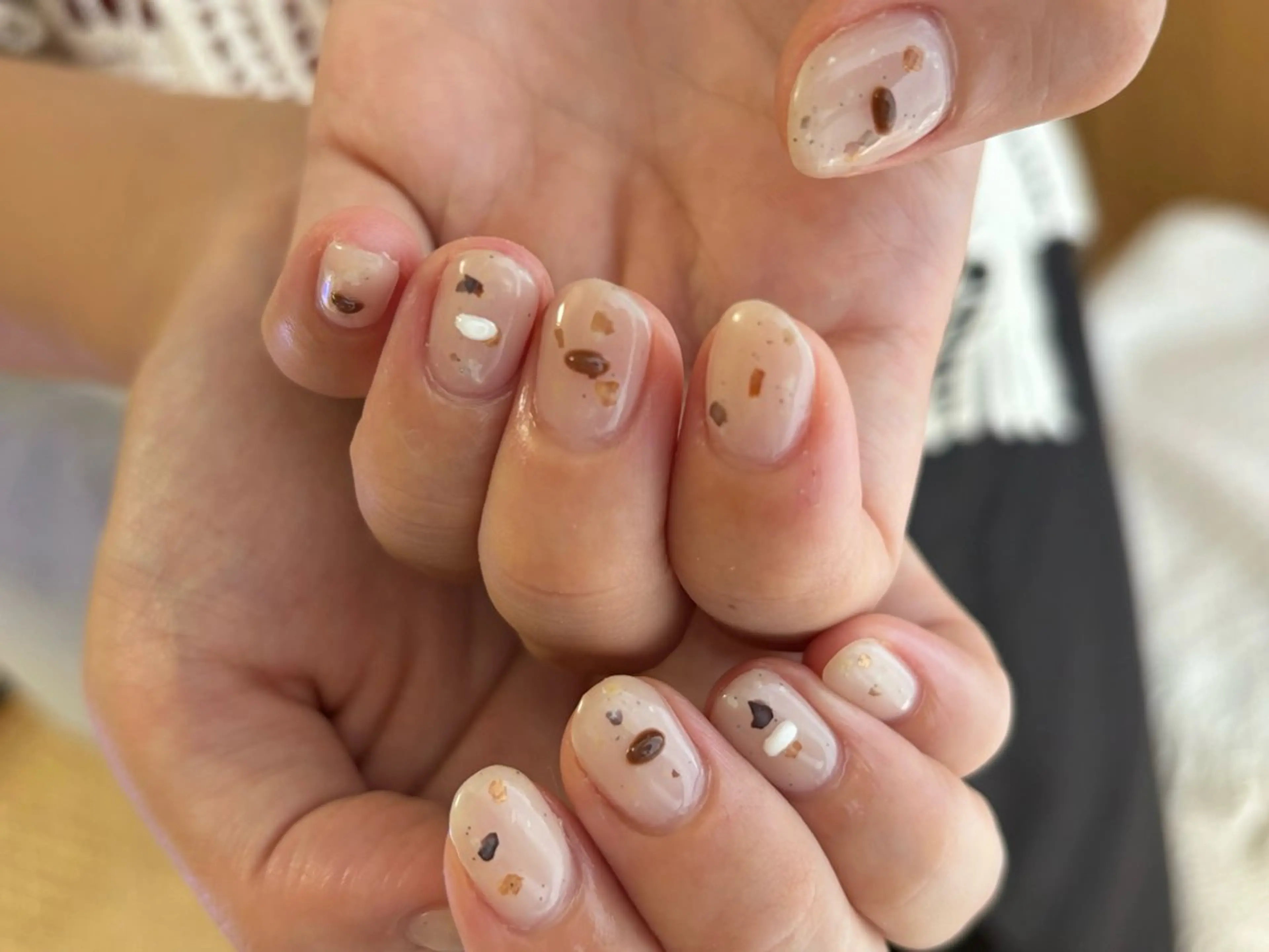 ネイル ハンドネイル little /ayaのネイルデザイン