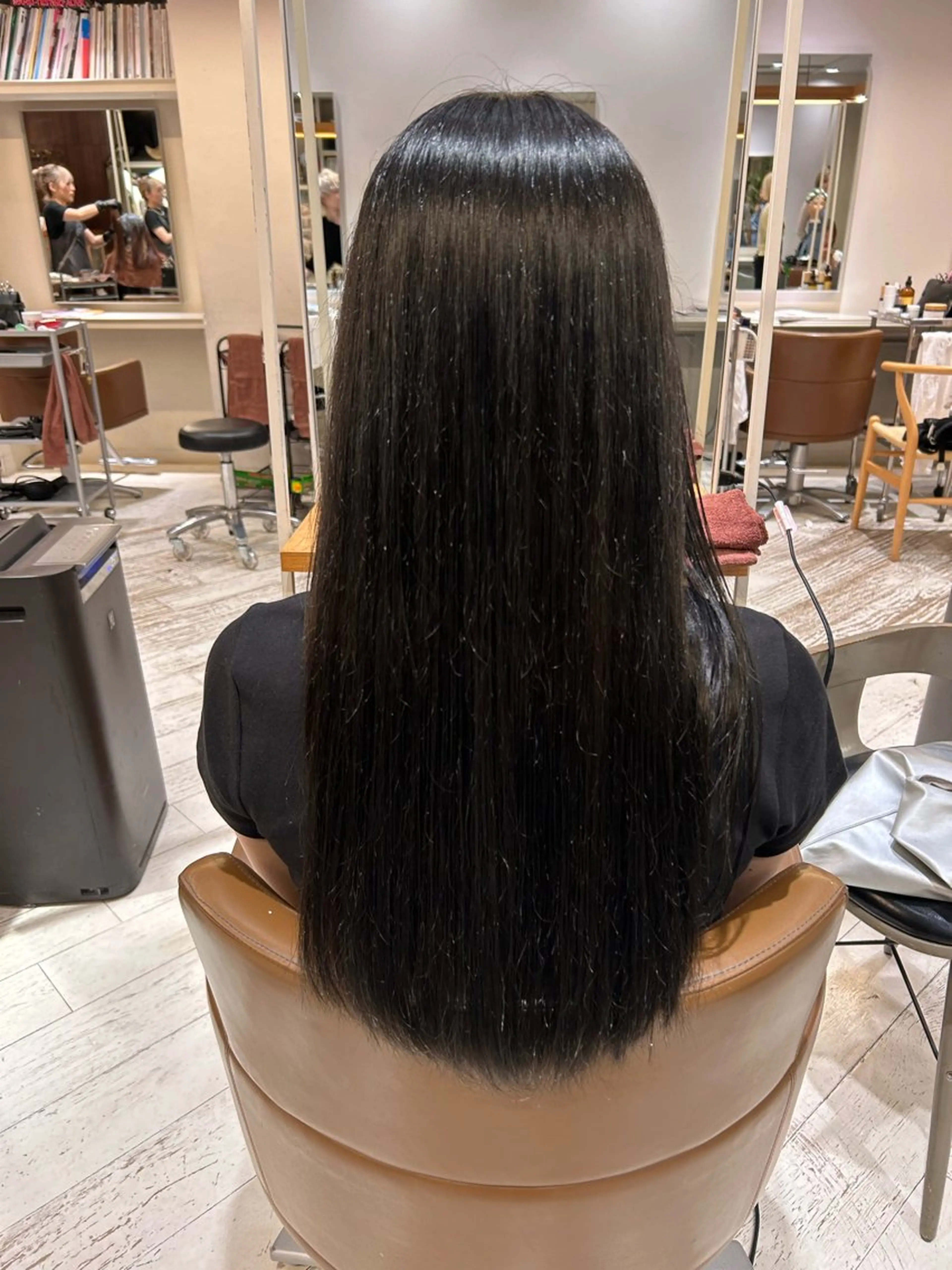 カラー 透明感カラー 🎀ショート、ボブ✨ KIMIYOのヘアスタイル