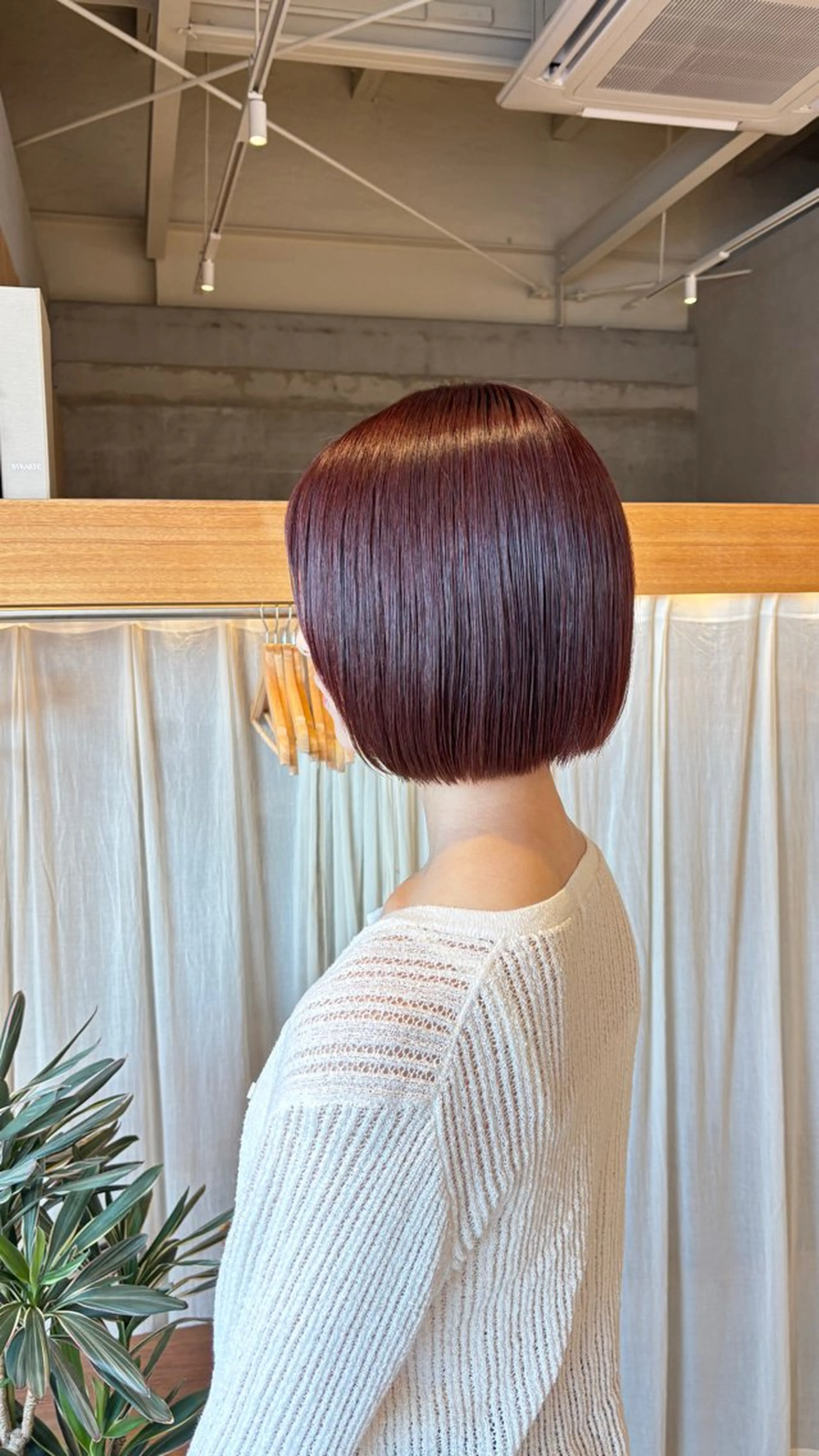 ショート カット ヘアカラー トリートメント manami / muku.のヘアスタイル