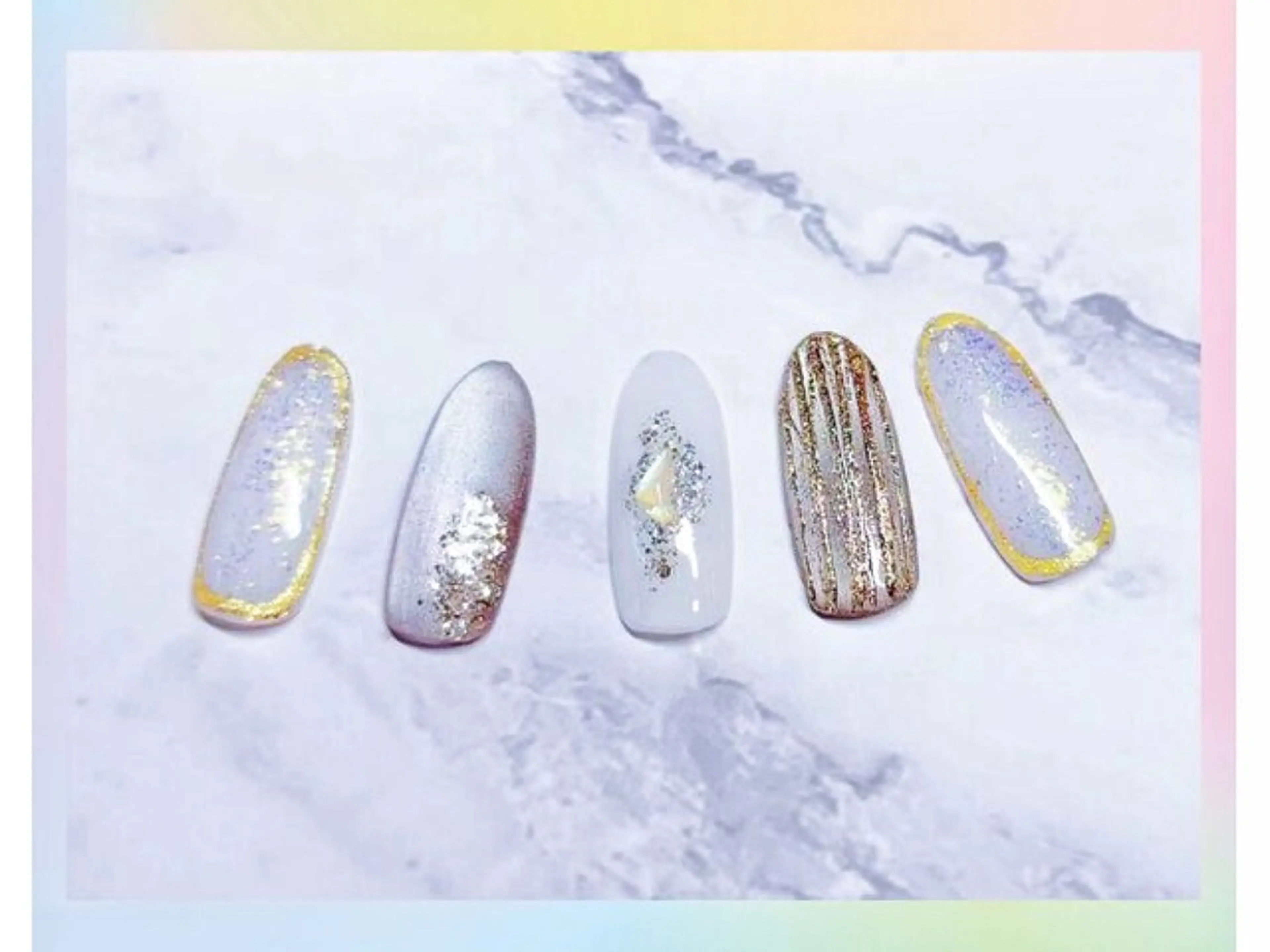 ネイル ハンドネイル H3 NAIL エミのネイルデザイン