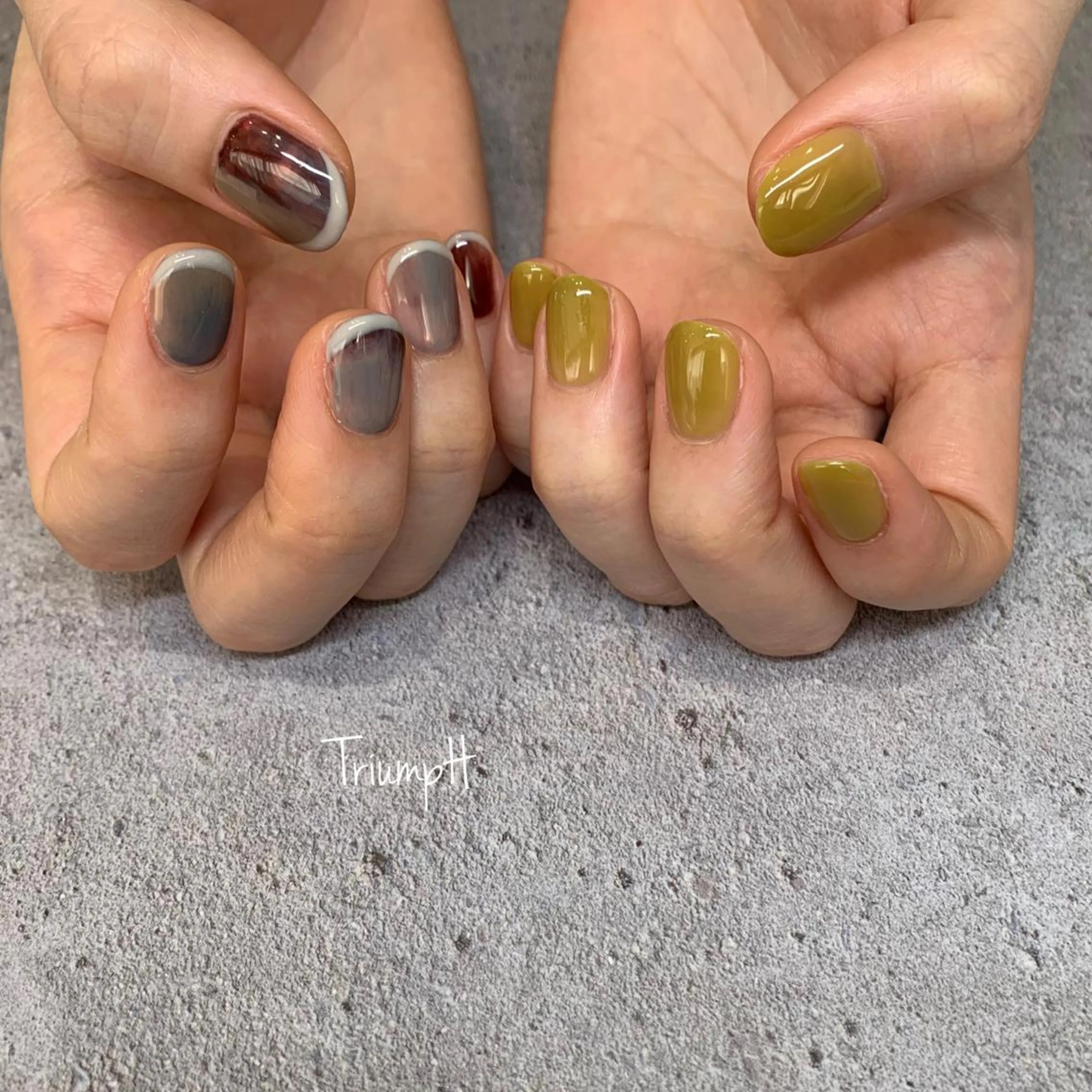 ネイル Natsuko 🪼のネイルデザイン