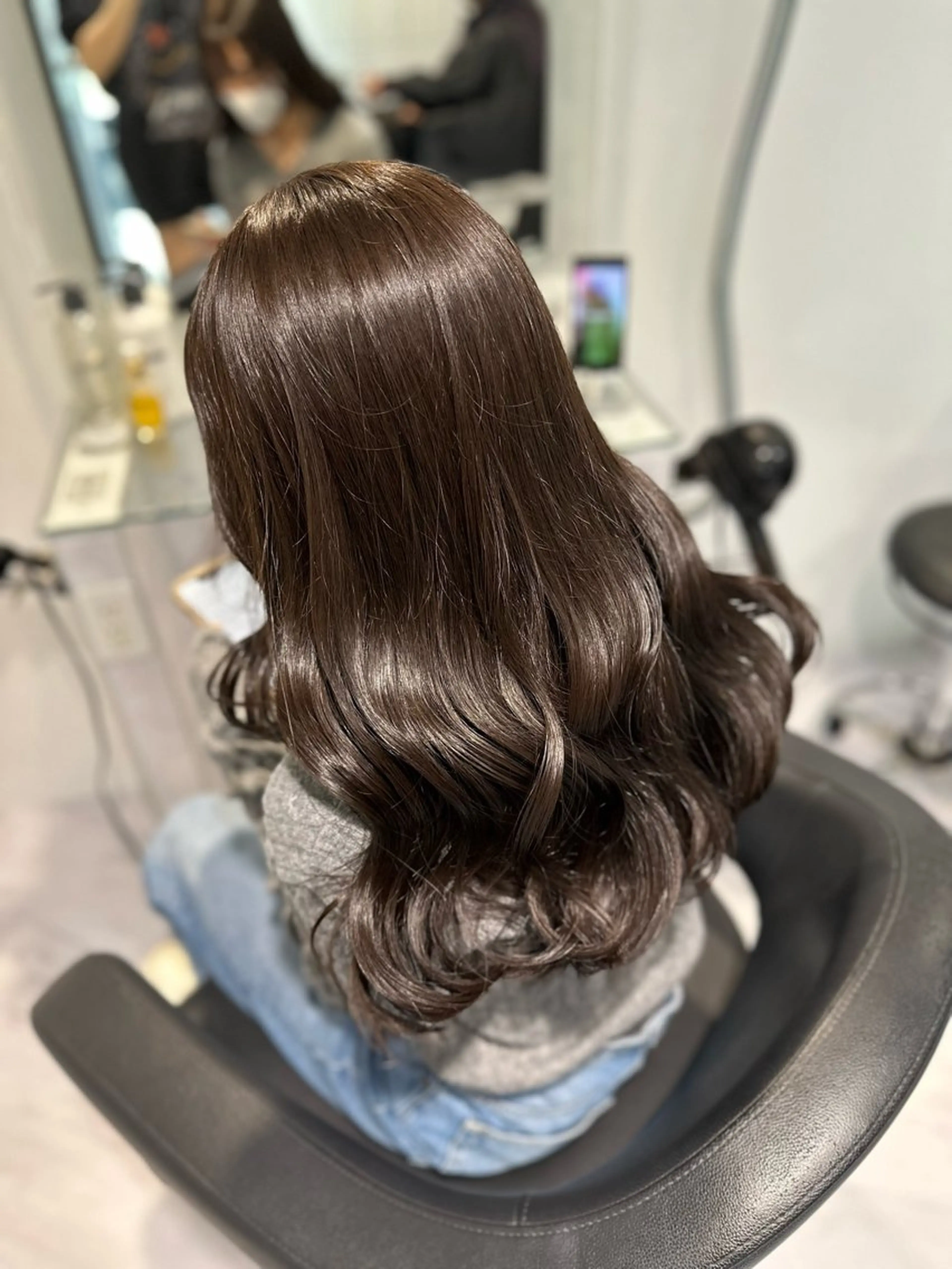 ロング junna‎🤍調布 まつ毛/眉のマツエク・マツパデザイン