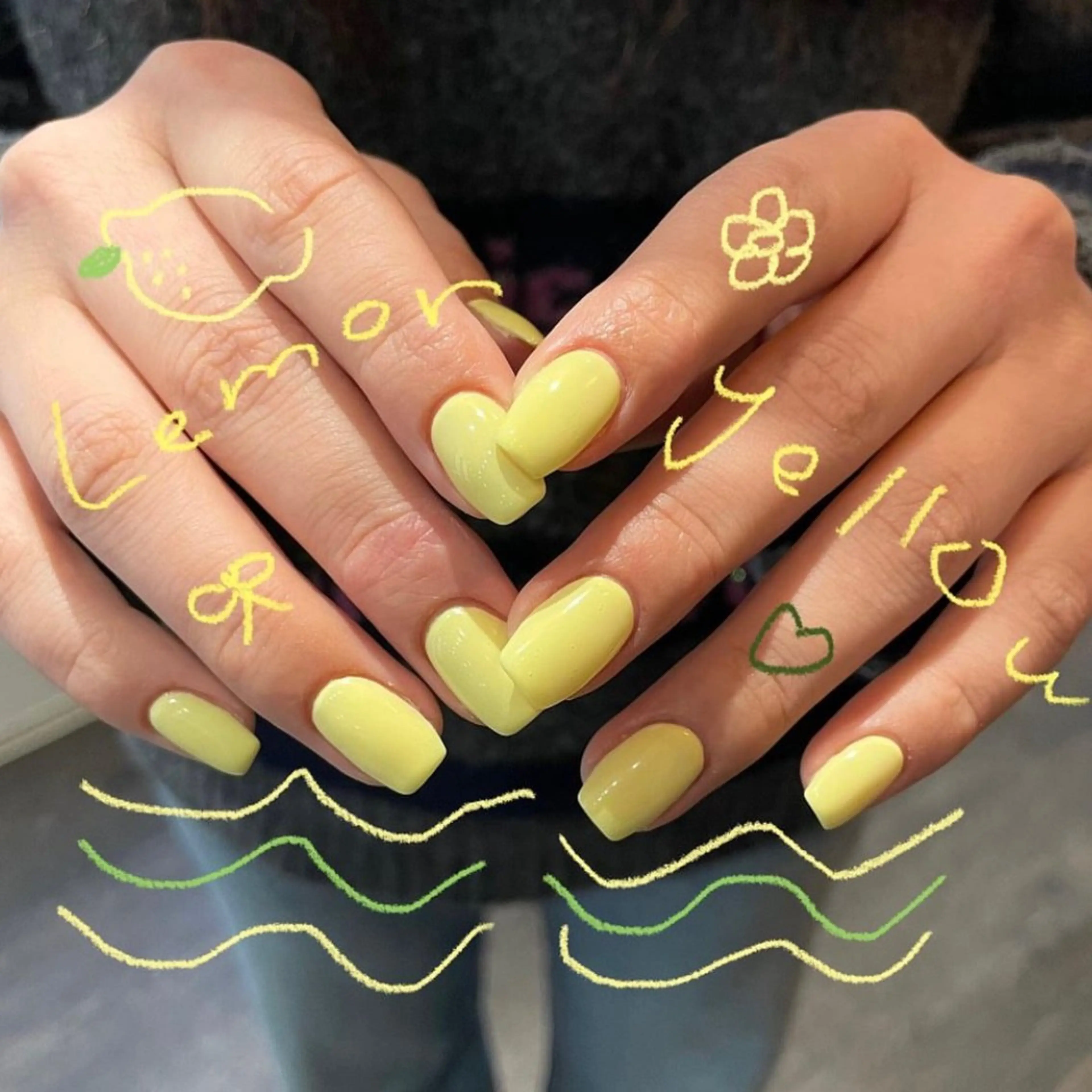 ネイル ハンドネイル Yarm As Etel.のネイルデザイン