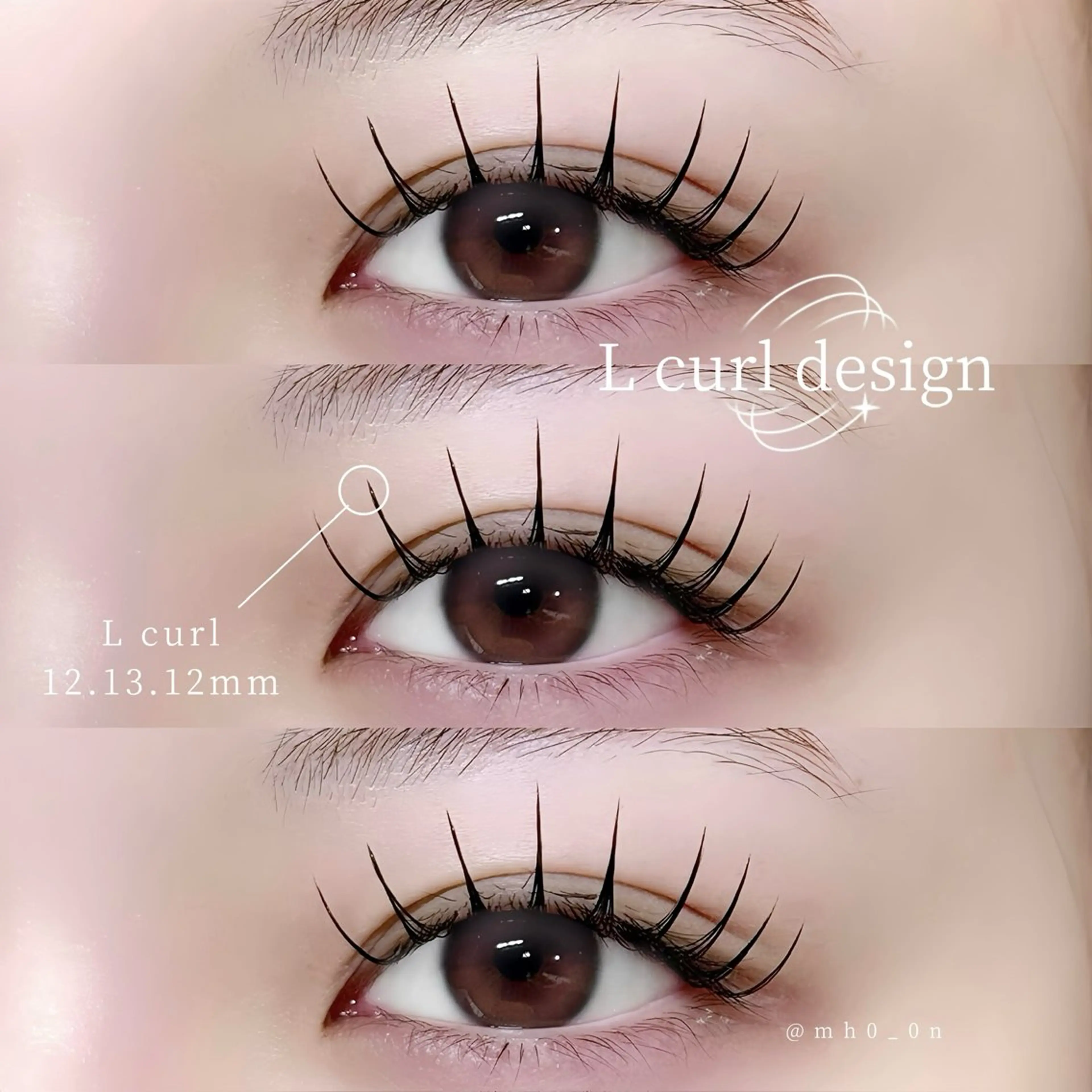 マツエク・マツパ マツエク poplin ︴堀内まほのマツエク・マツパデザイン