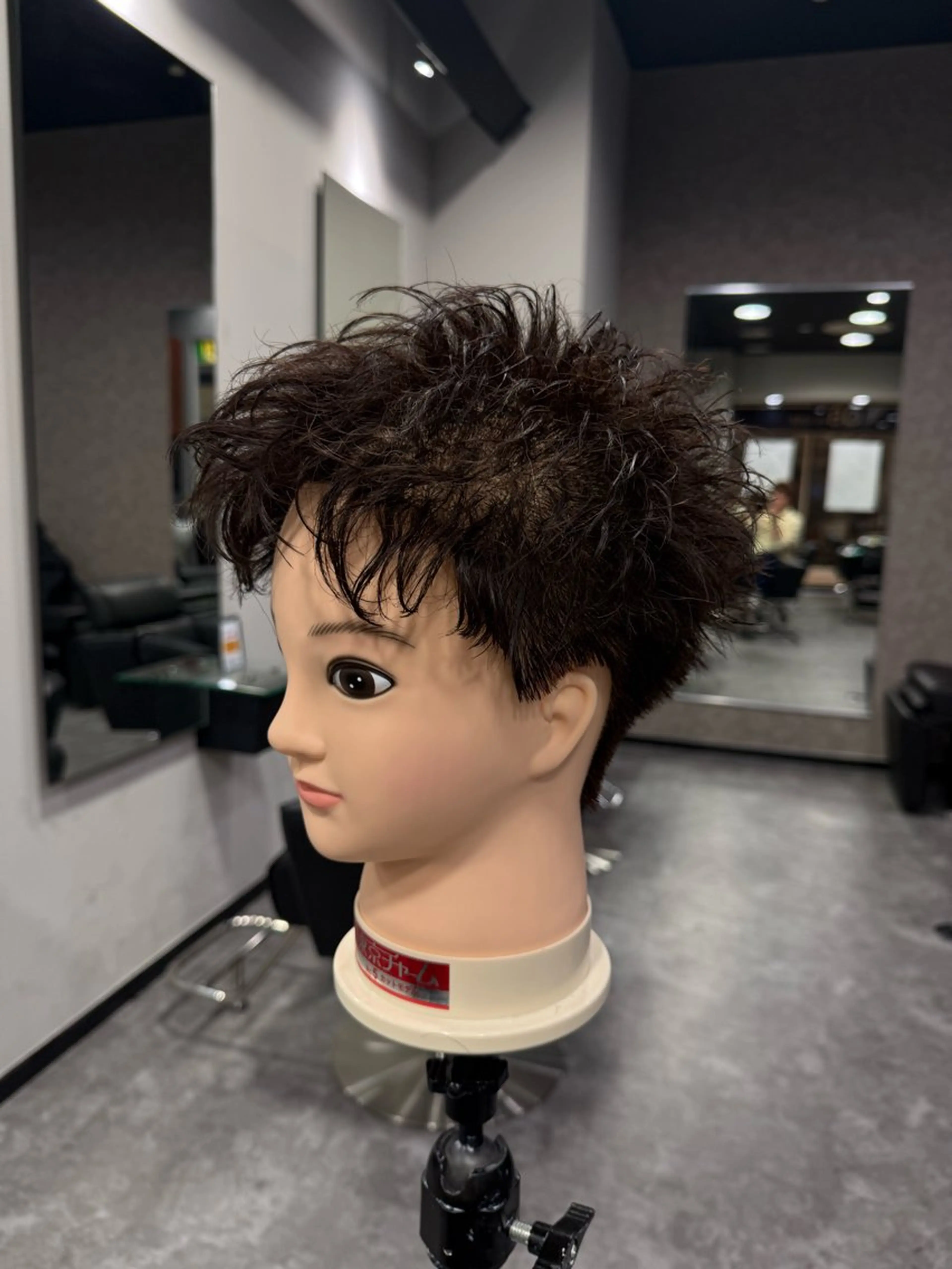 メンズ メンズパーマ パーマ 本田 有里のヘアスタイル