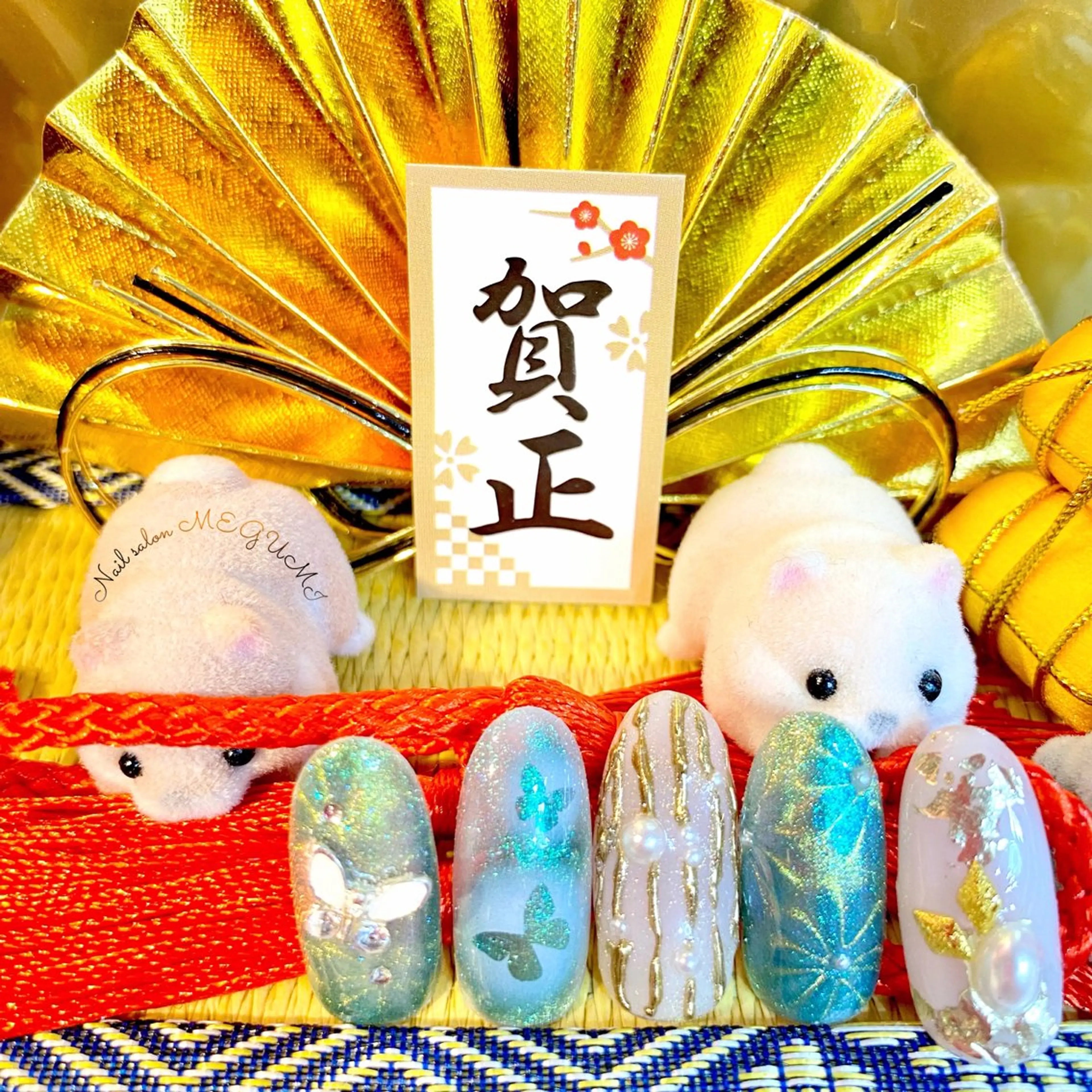 ネイル Nail salon MEGUMIのネイルデザイン