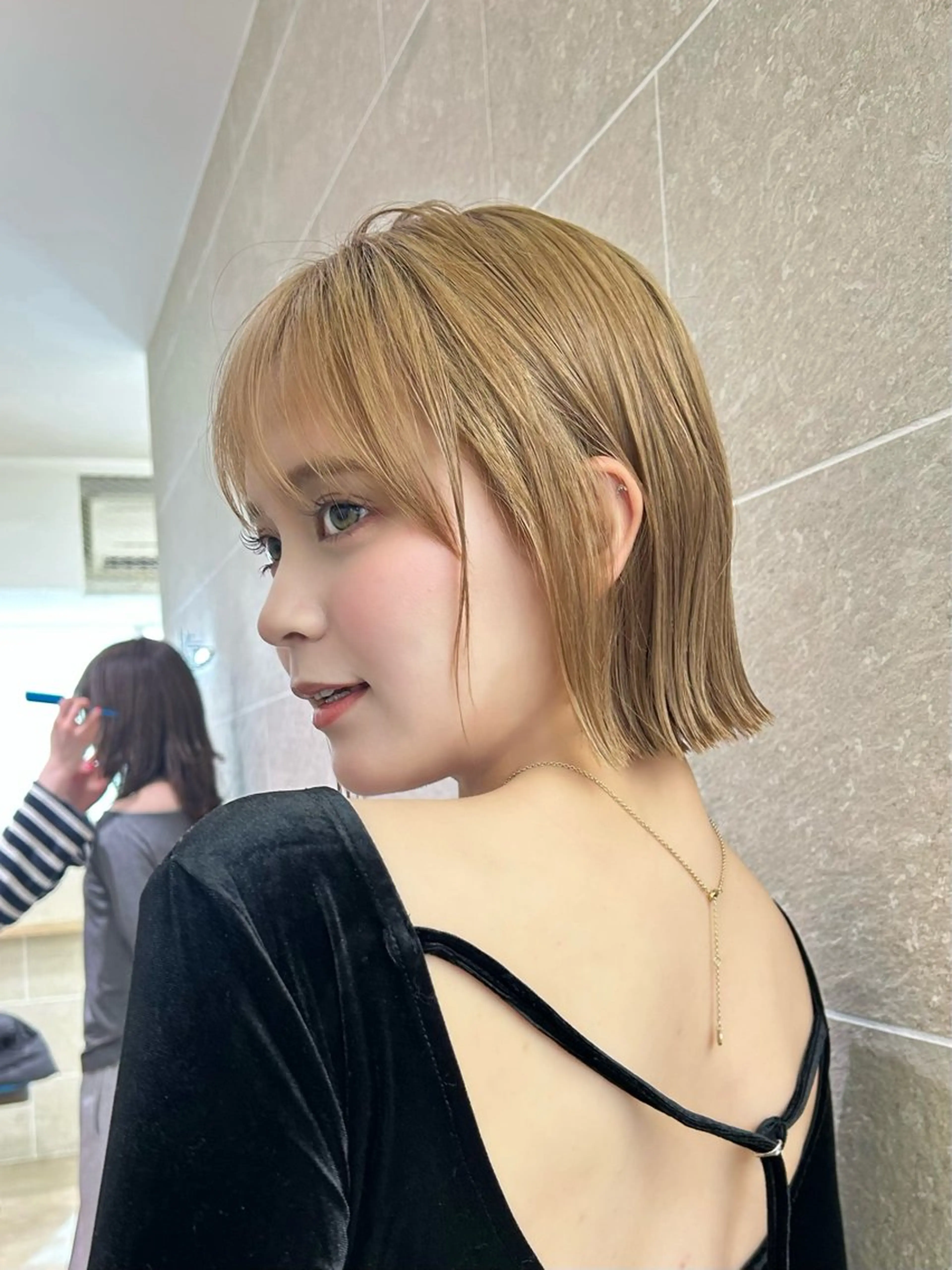 ショート ボブ ボブ/ミディアム/表 参道/美容師♡ゆいかのヘアスタイル