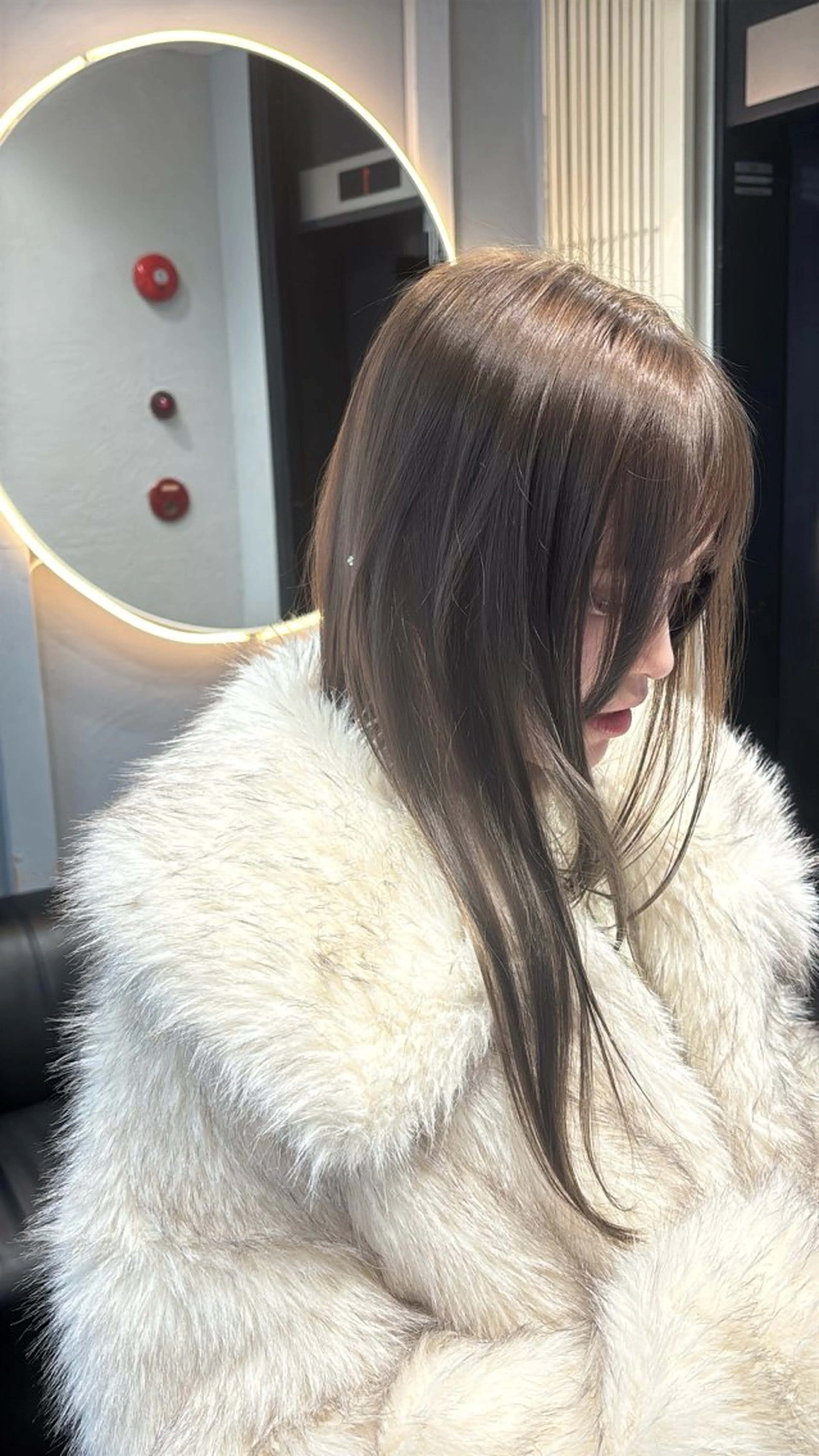 ロング カット ヘアカラー layer/諒伍 /赤み消し/天神のヘアスタイル