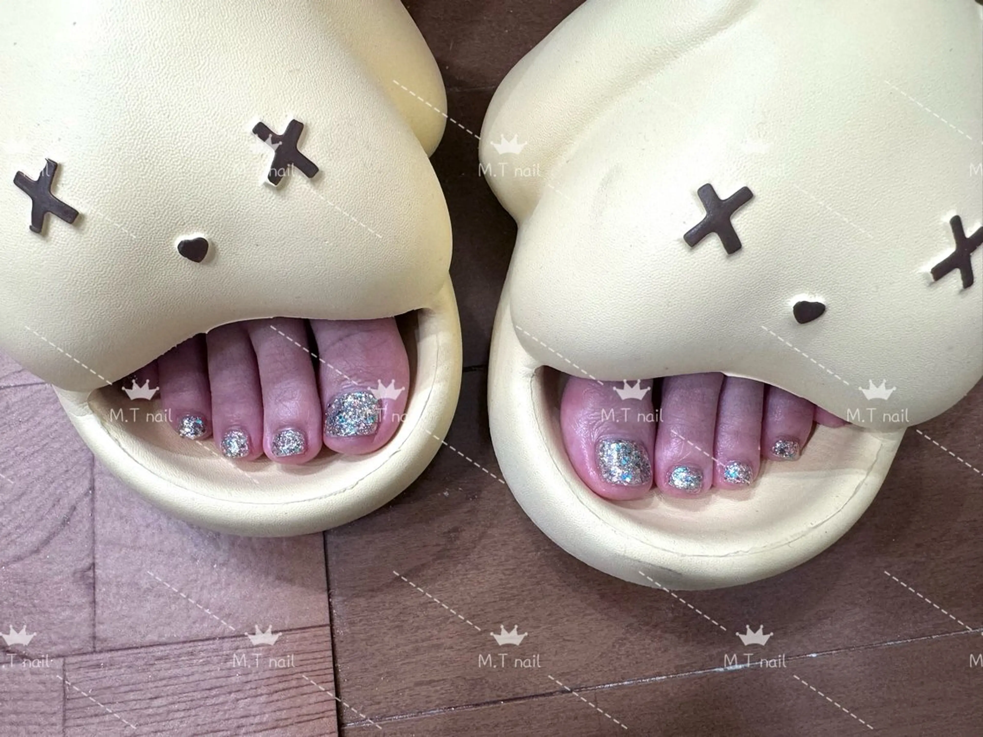 フットワンカラーの写真