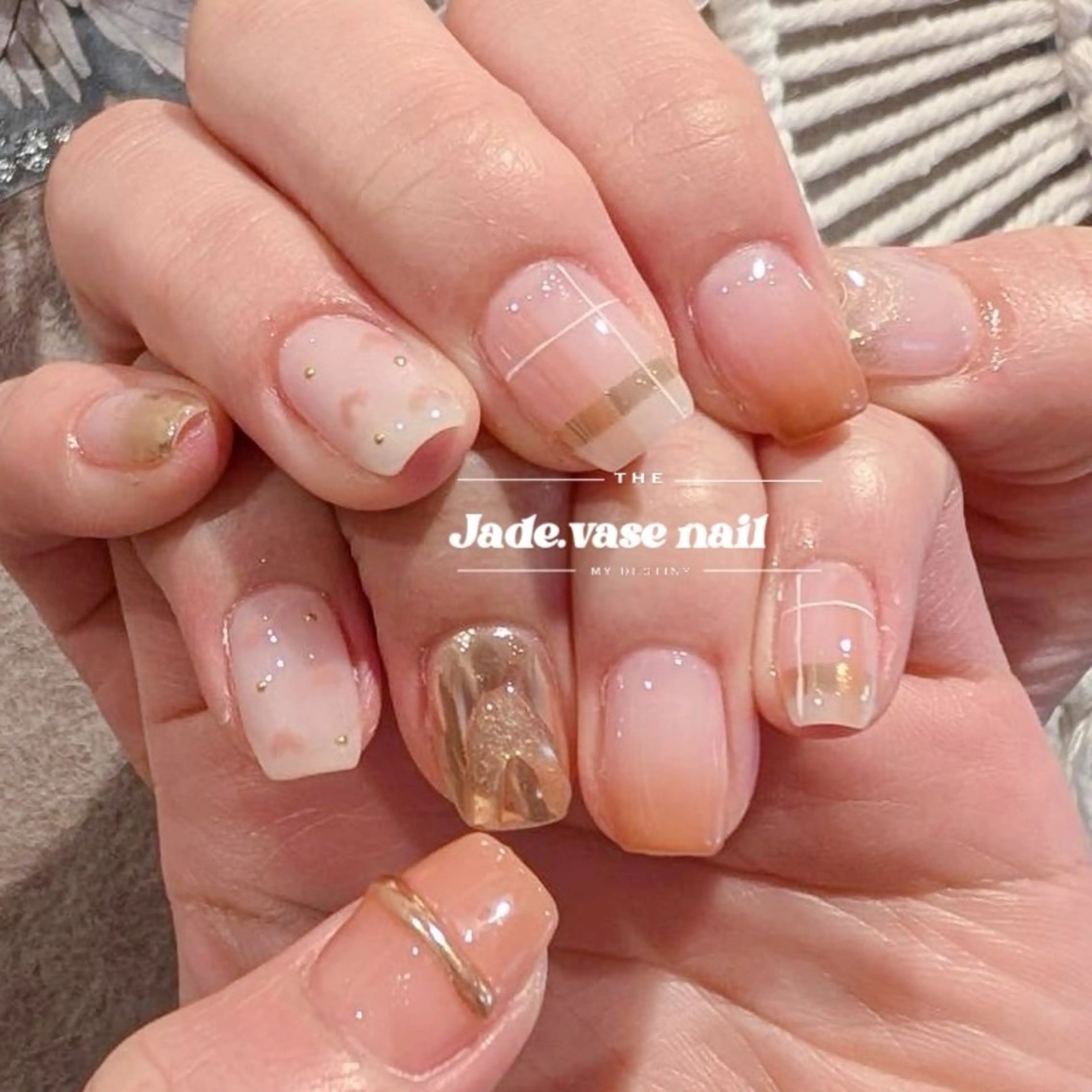 ネイル アィ リーンのネイルデザイン