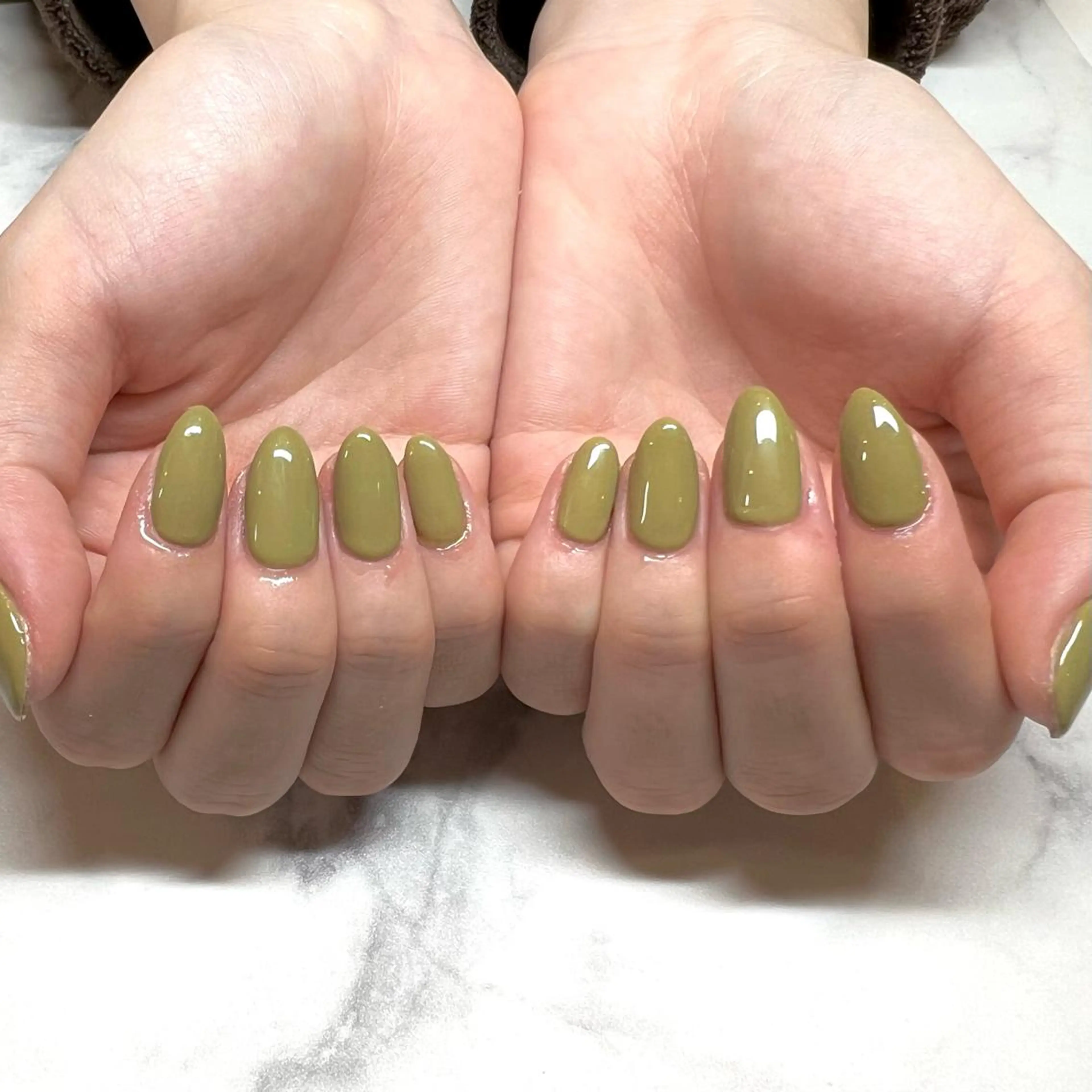 メンズ ネイル マツエク・マツパ アイブロウ 眉カラー ワンカラーネイル ハンドネイル ながやま ちえのその他イメージ