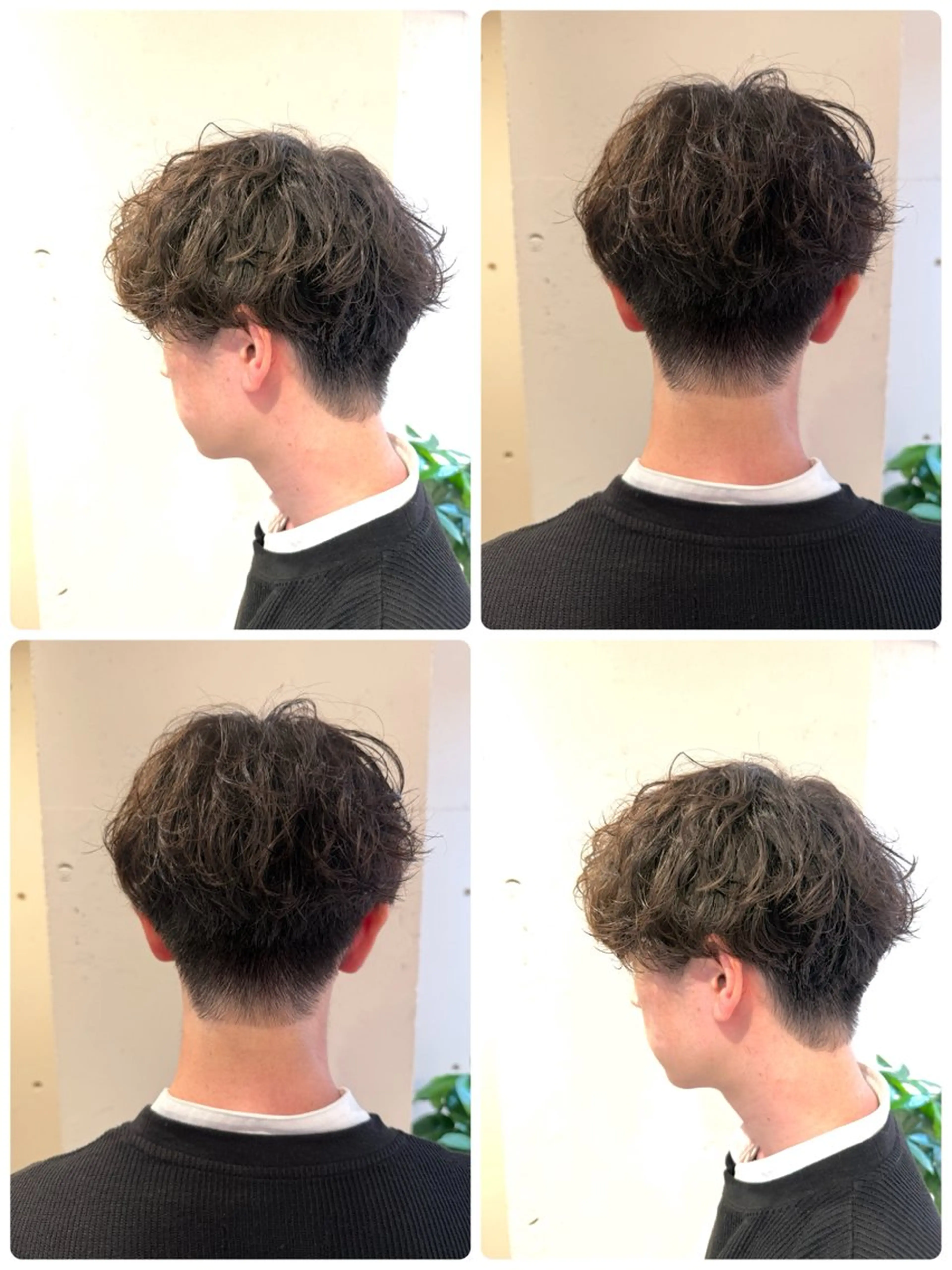 パーマ メンズ 🔥メンズ特化🔥 パーマ🔥カメイのヘアスタイル
