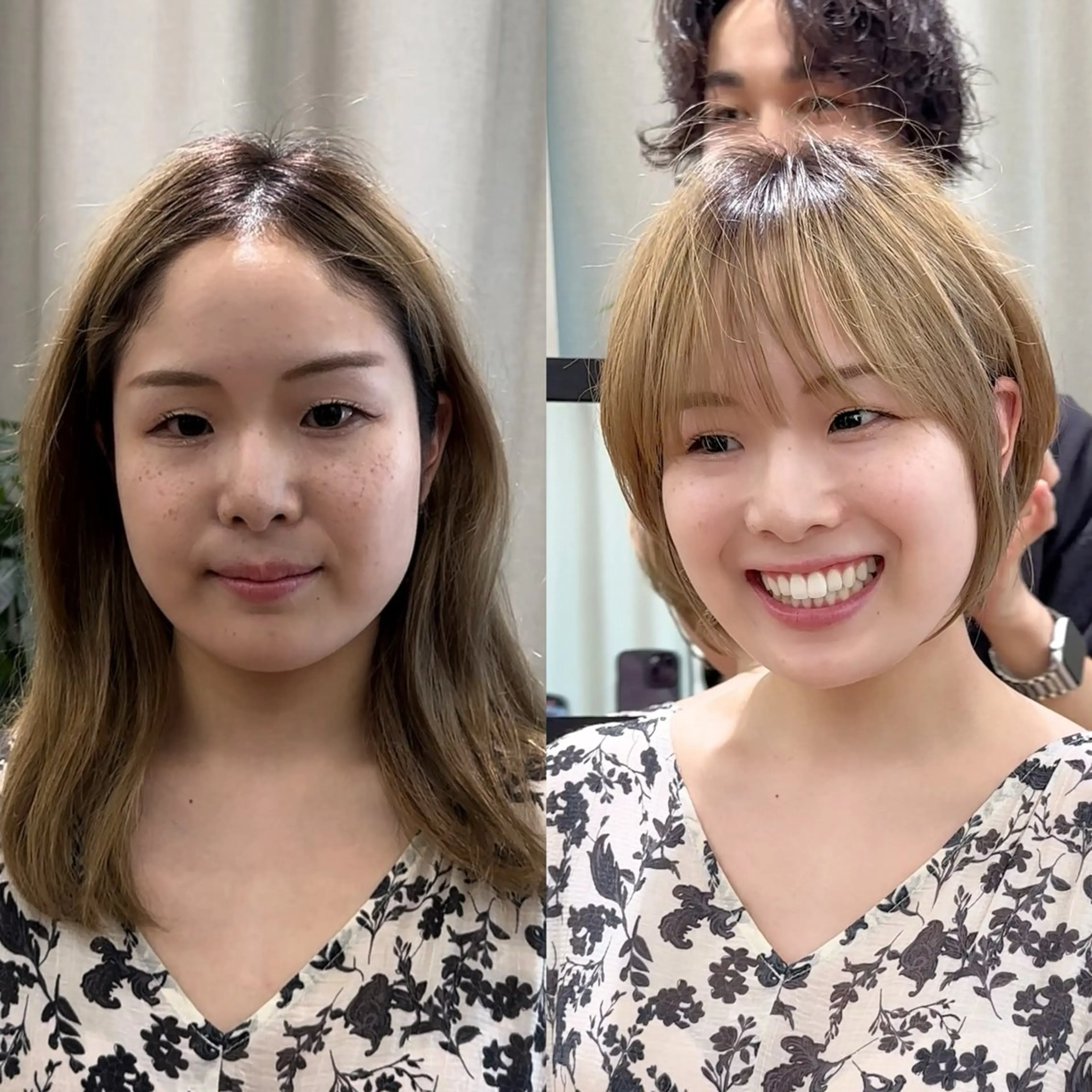 ショート 🌈銀座、ボブ ショート🌈にっしーのヘアスタイル