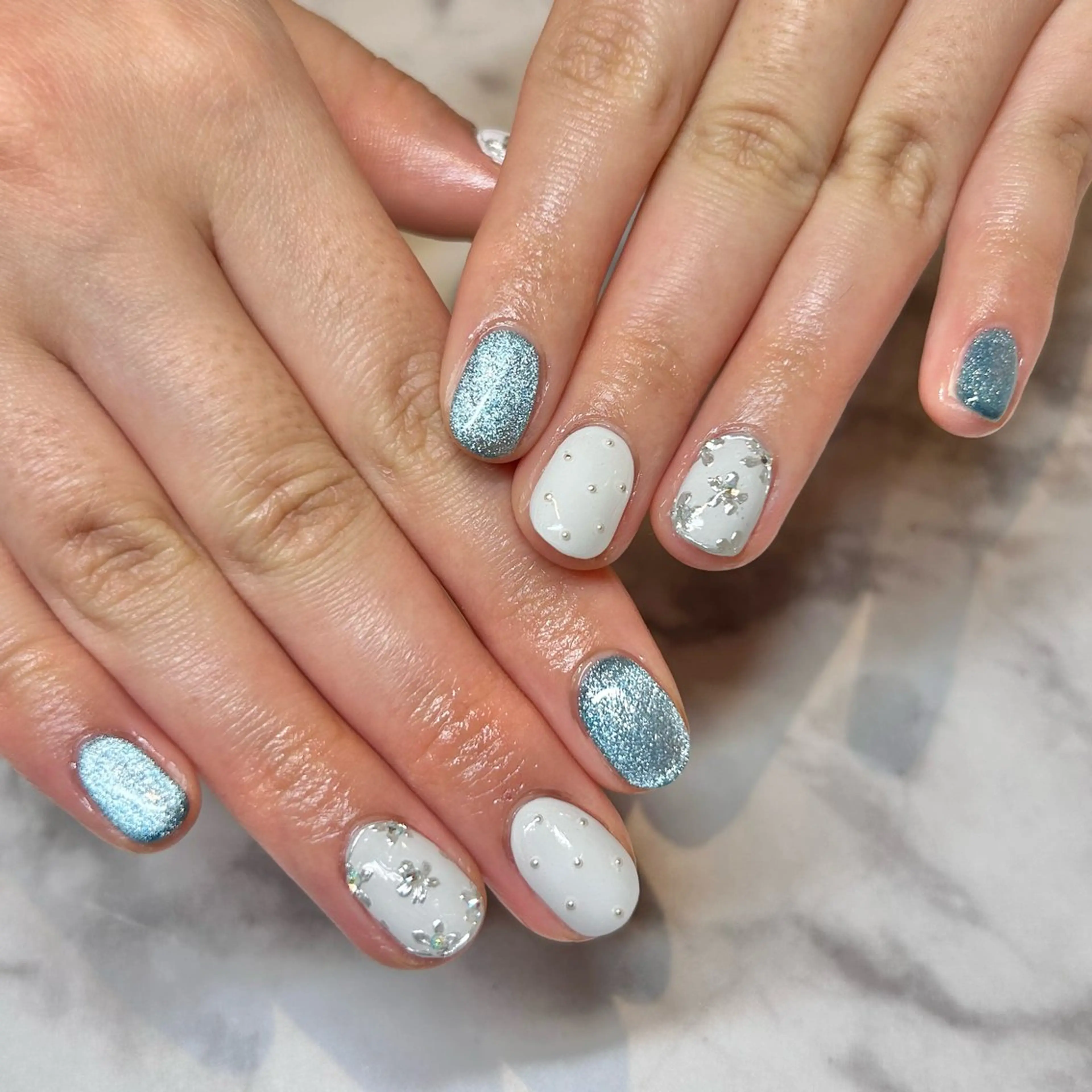 ネイル ハンドネイル Bianca栄店 みさとのネイルデザイン