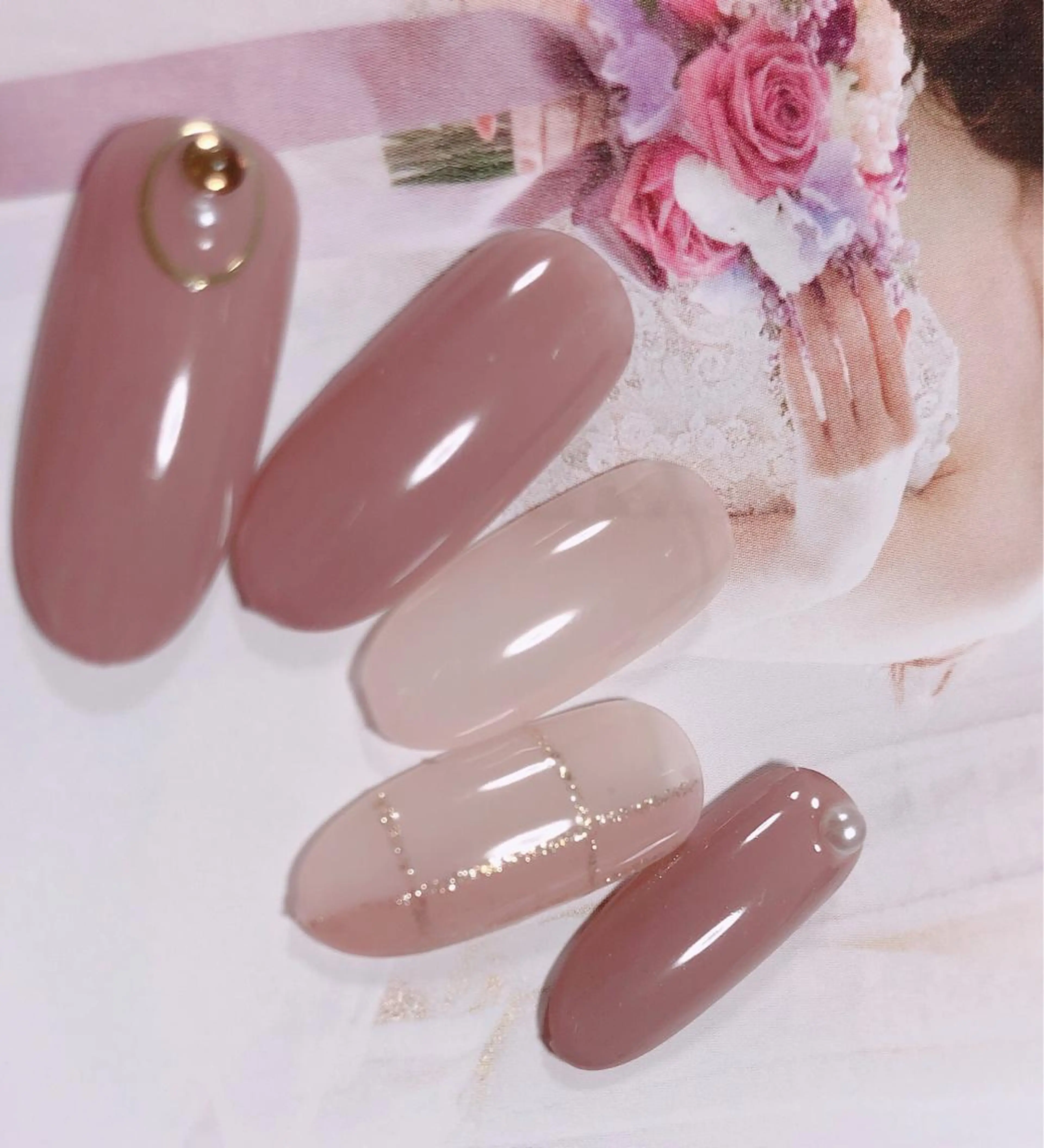 ネイル エ リのネイルデザイン