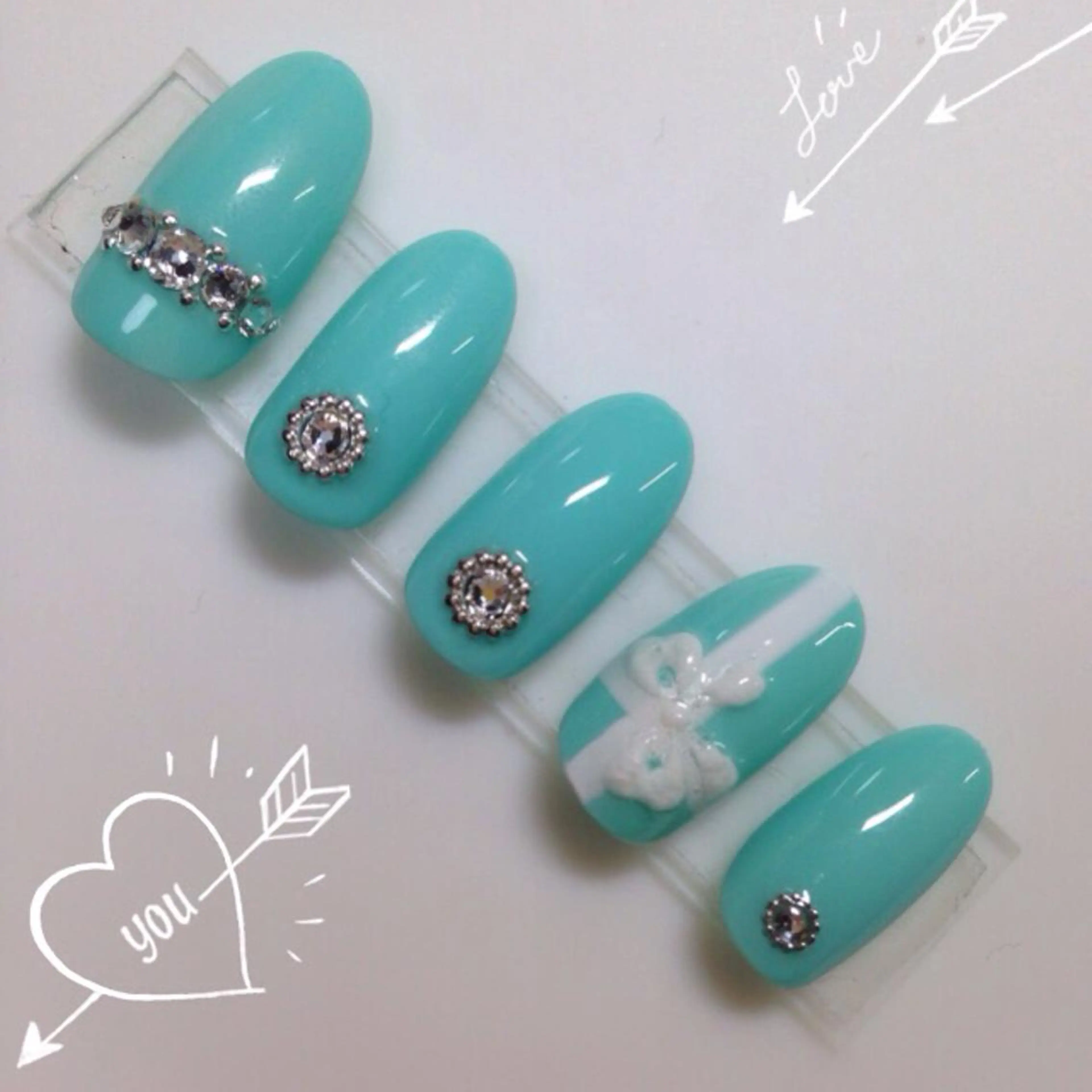 ネイル .Nails Mio 赤羽西ネイルサロンのネイルデザイン