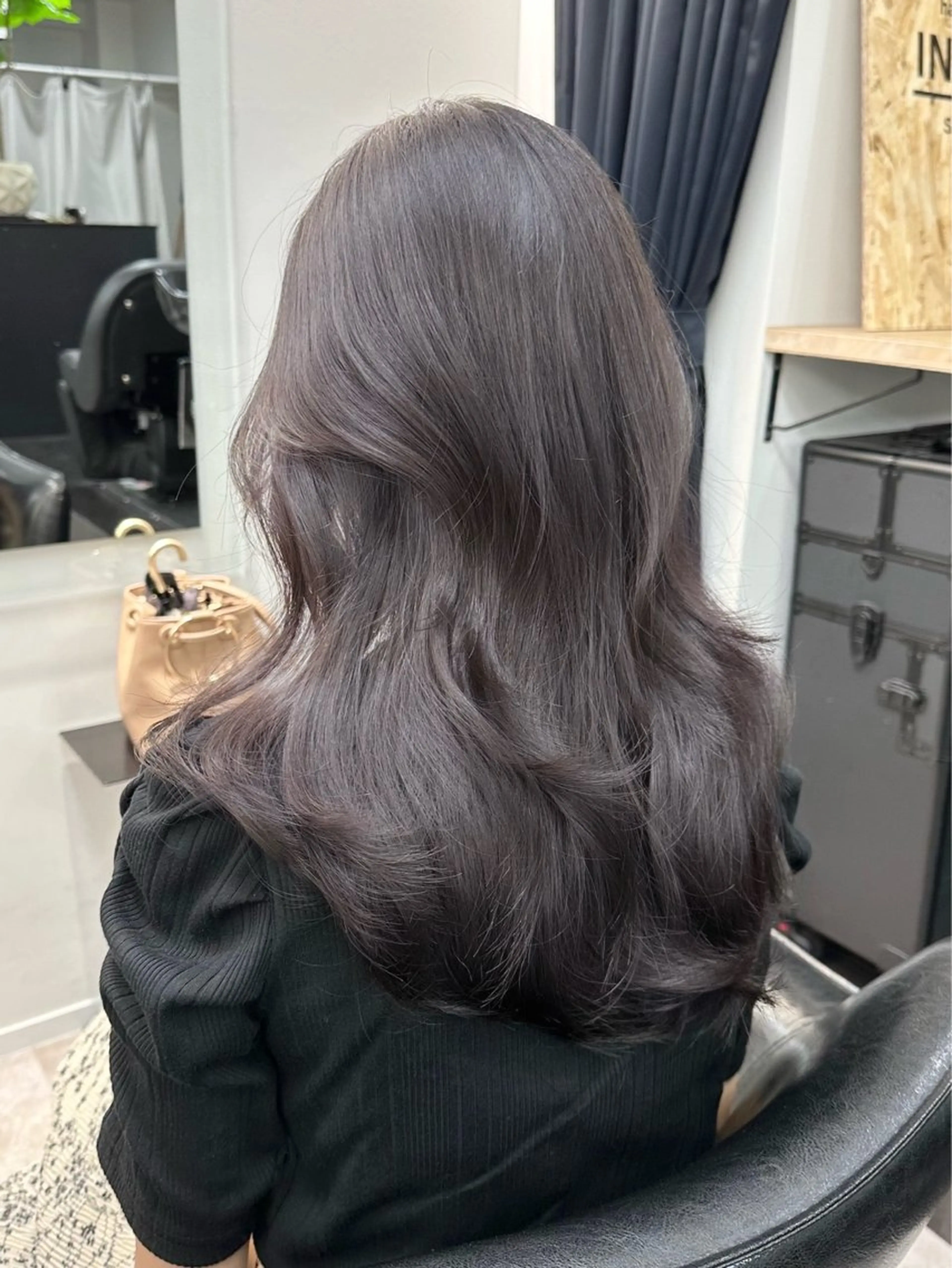 セミロング カット ヘアカラー トリートメント エクステ 吉祥寺プルエクステ 🌟Hiraiのヘアスタイル