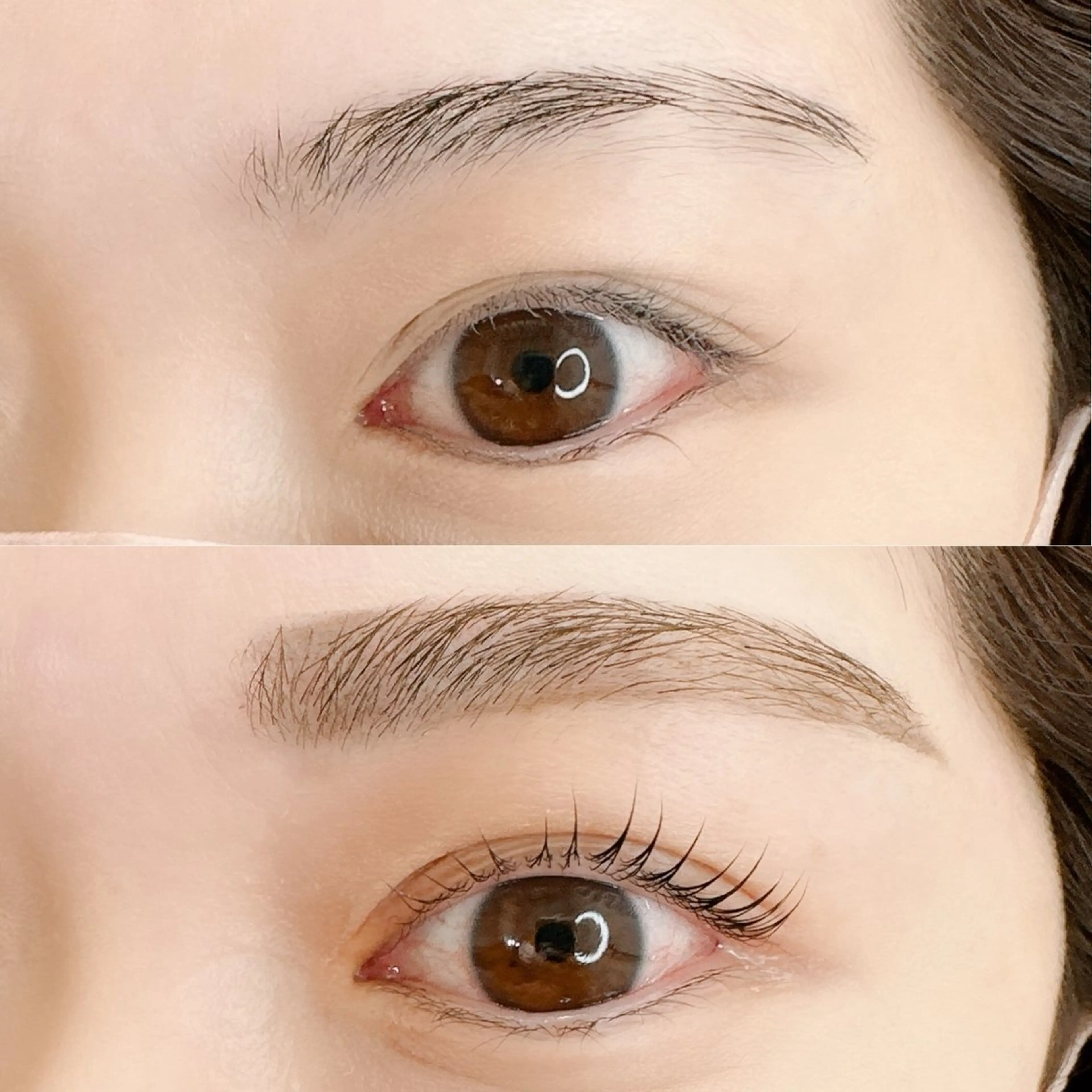 マツエク・マツパ 一重×まつ毛パーマ clair 宝塚南口のマツエク・マツパデザイン