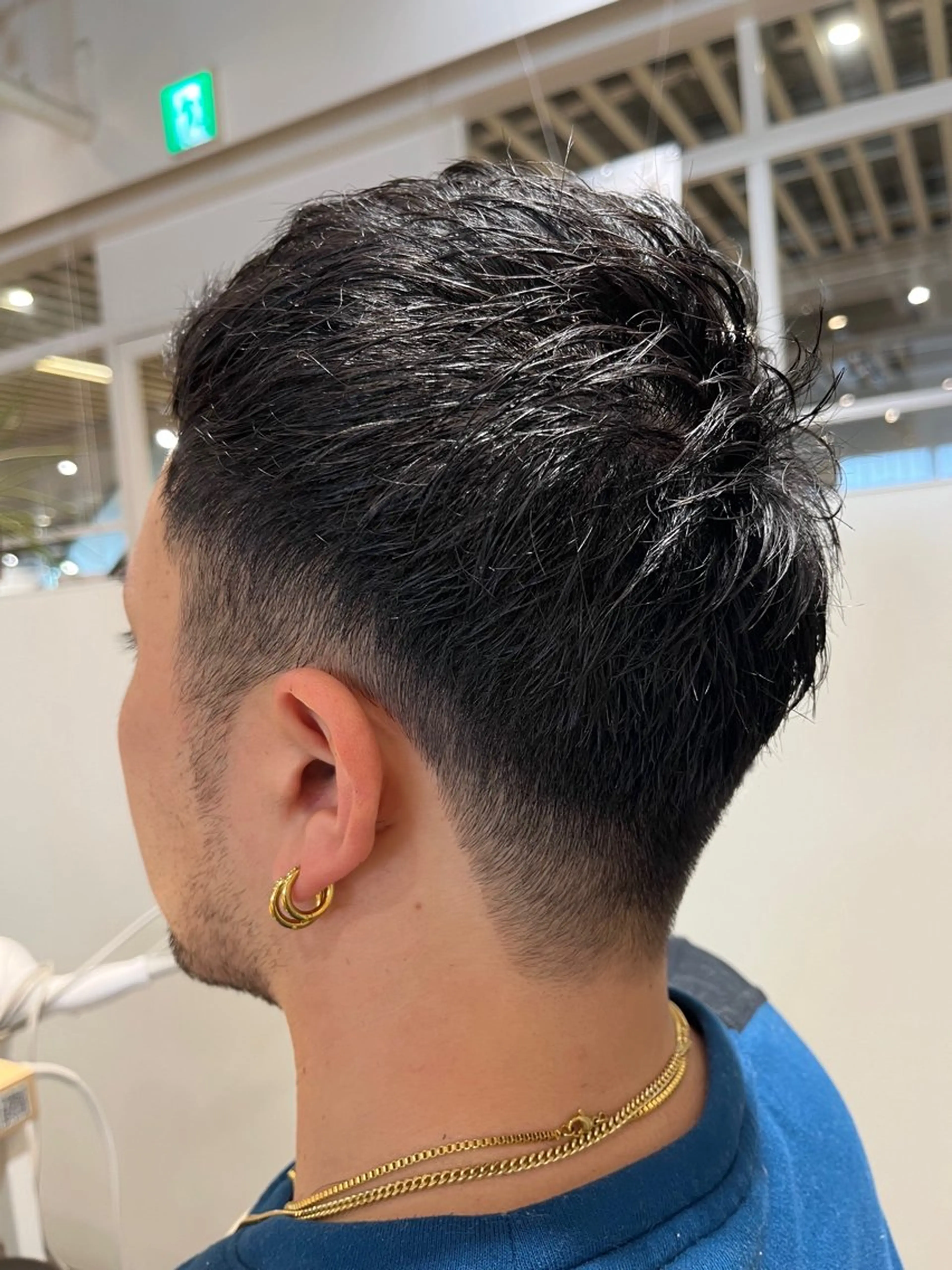 メンズ こやま りほのヘアスタイル