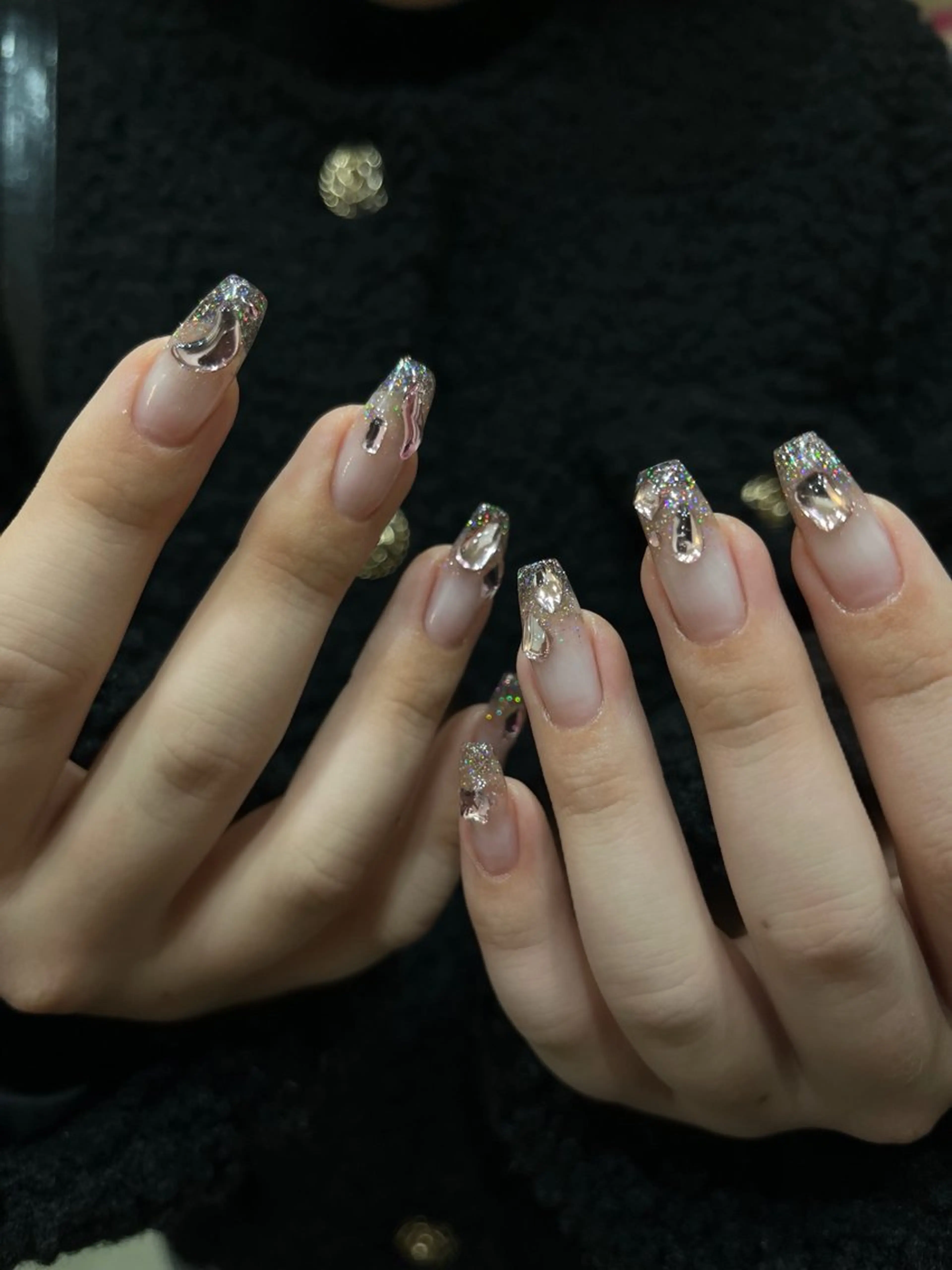 🌸〈ハンド〉🌸10本長さだしやり放題オフあり　⚠️必ず補足説明を最後までお読みください。の写真