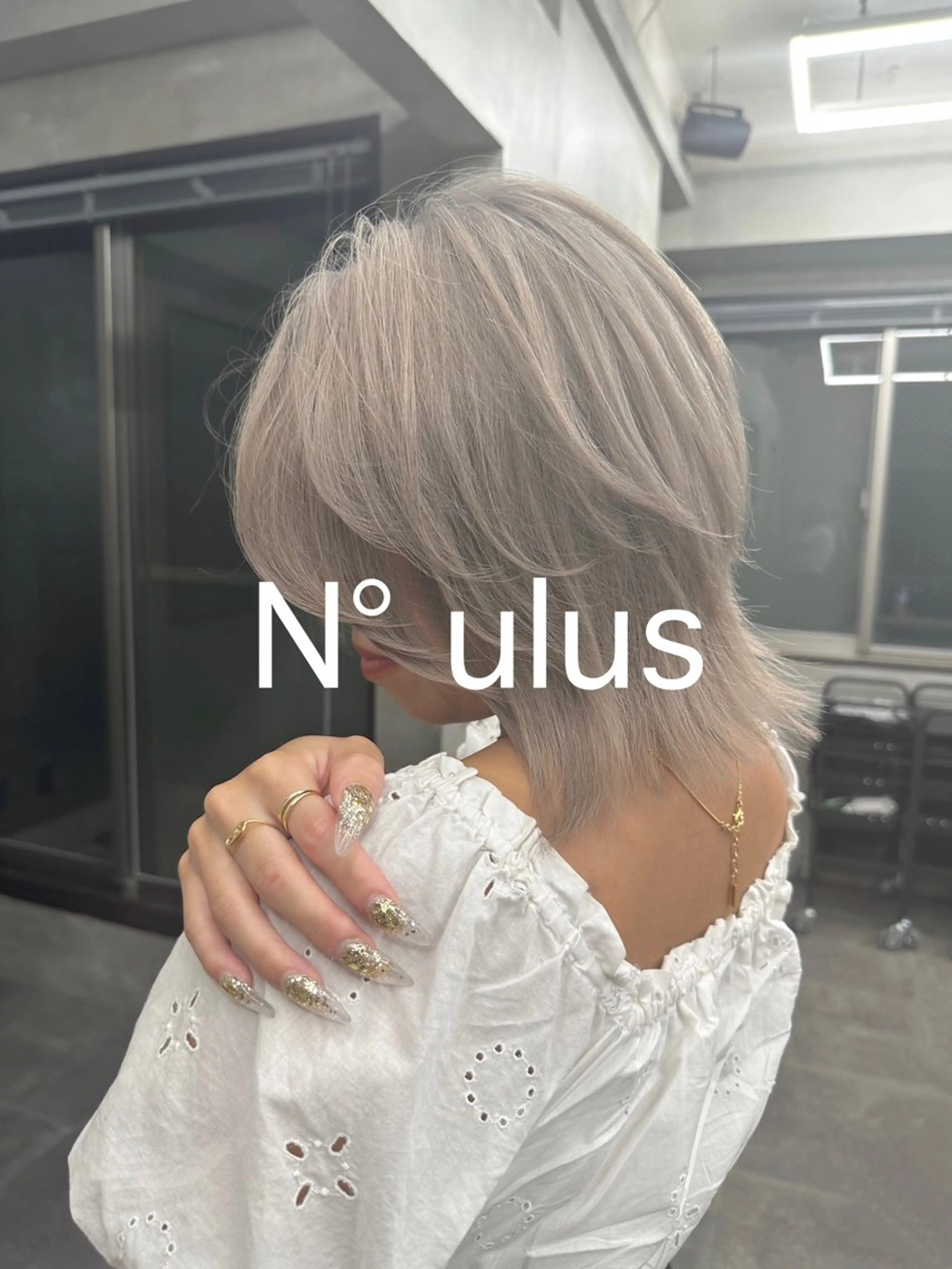 ミディアム 牧内 拓のヘアスタイル