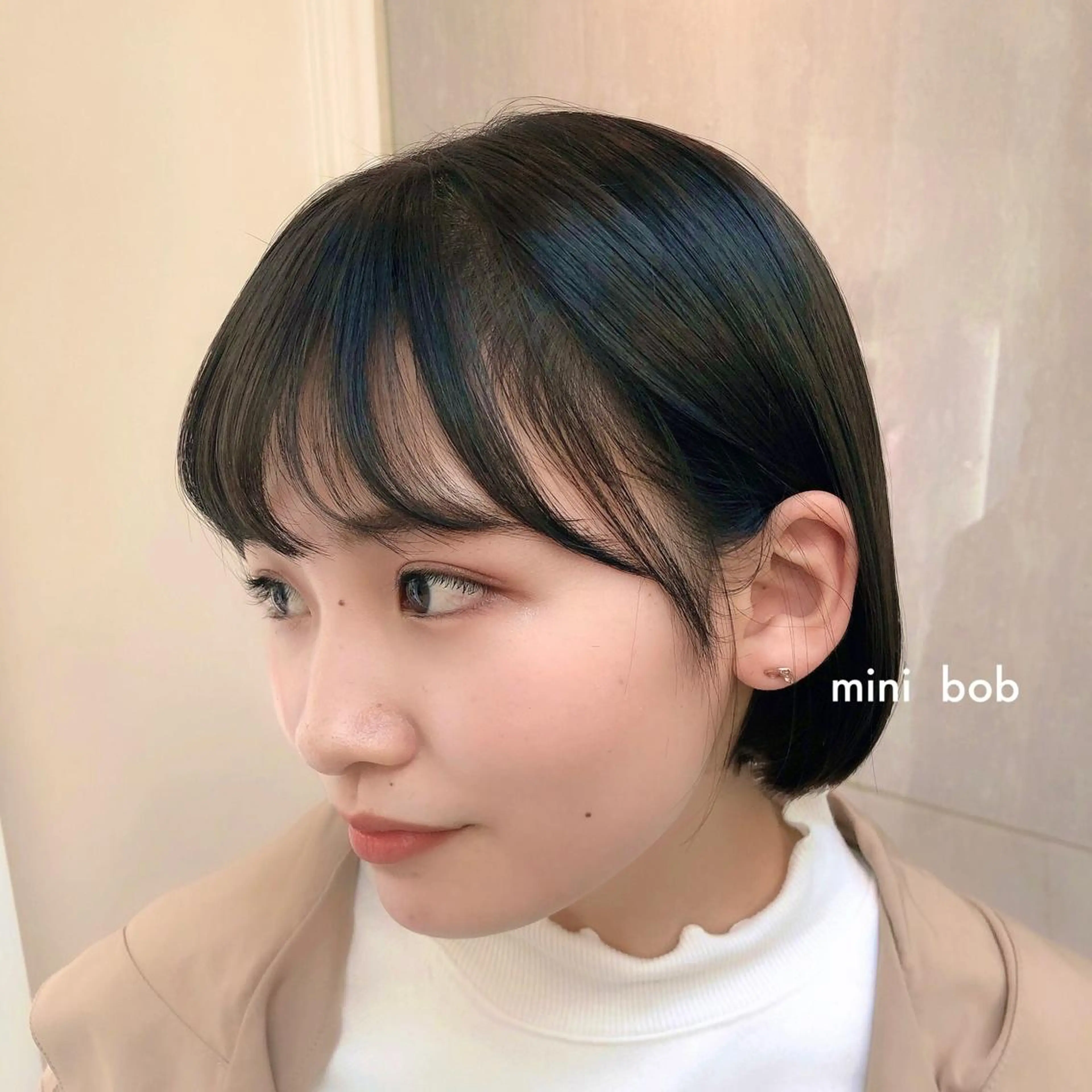ショート BiBi 武田 あやのヘアスタイル