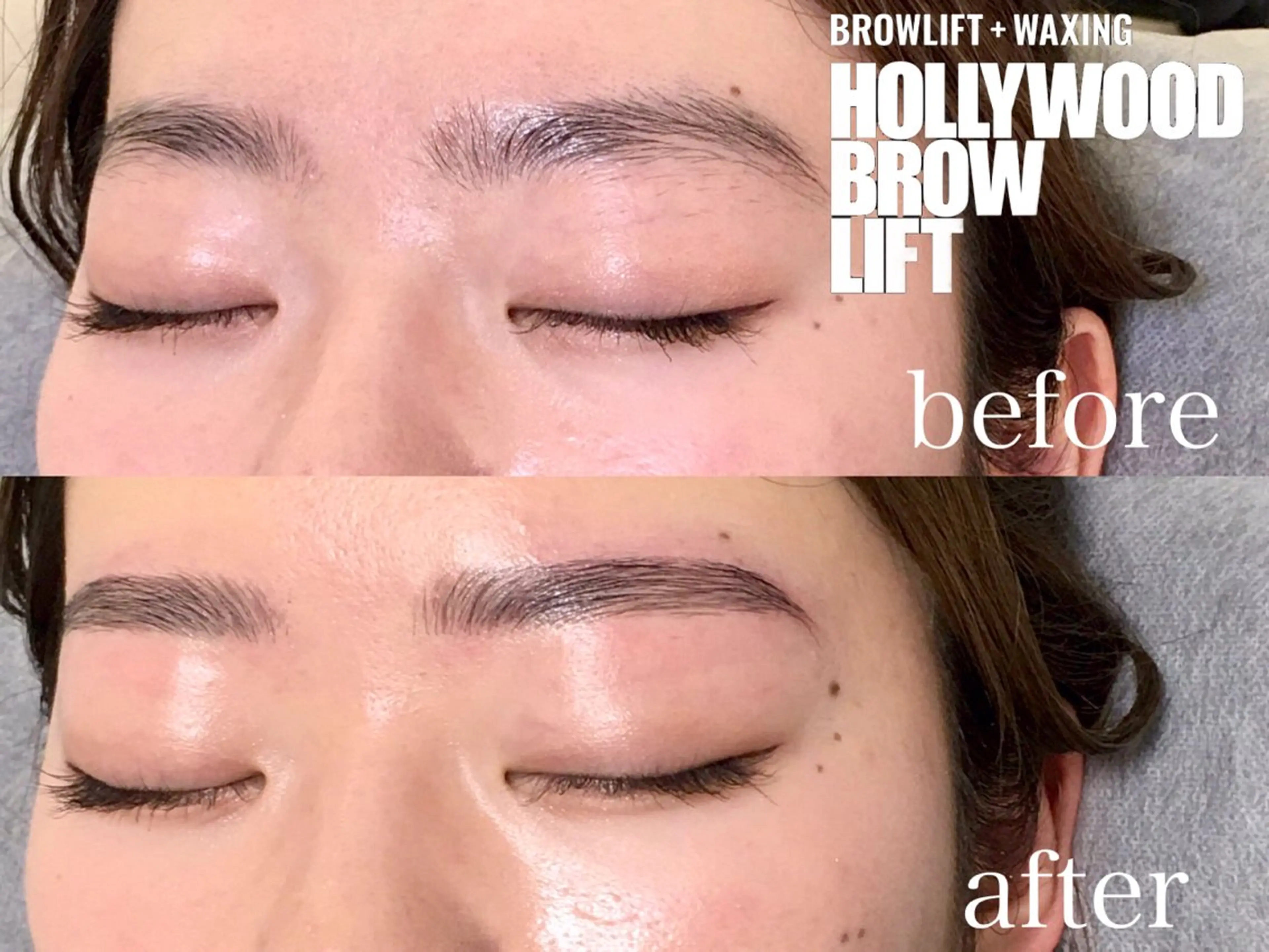 アイブロウ ハリウッドブロウリフト 眉毛ワックス脱毛 Three スリーの眉毛・アイブロウイメージ