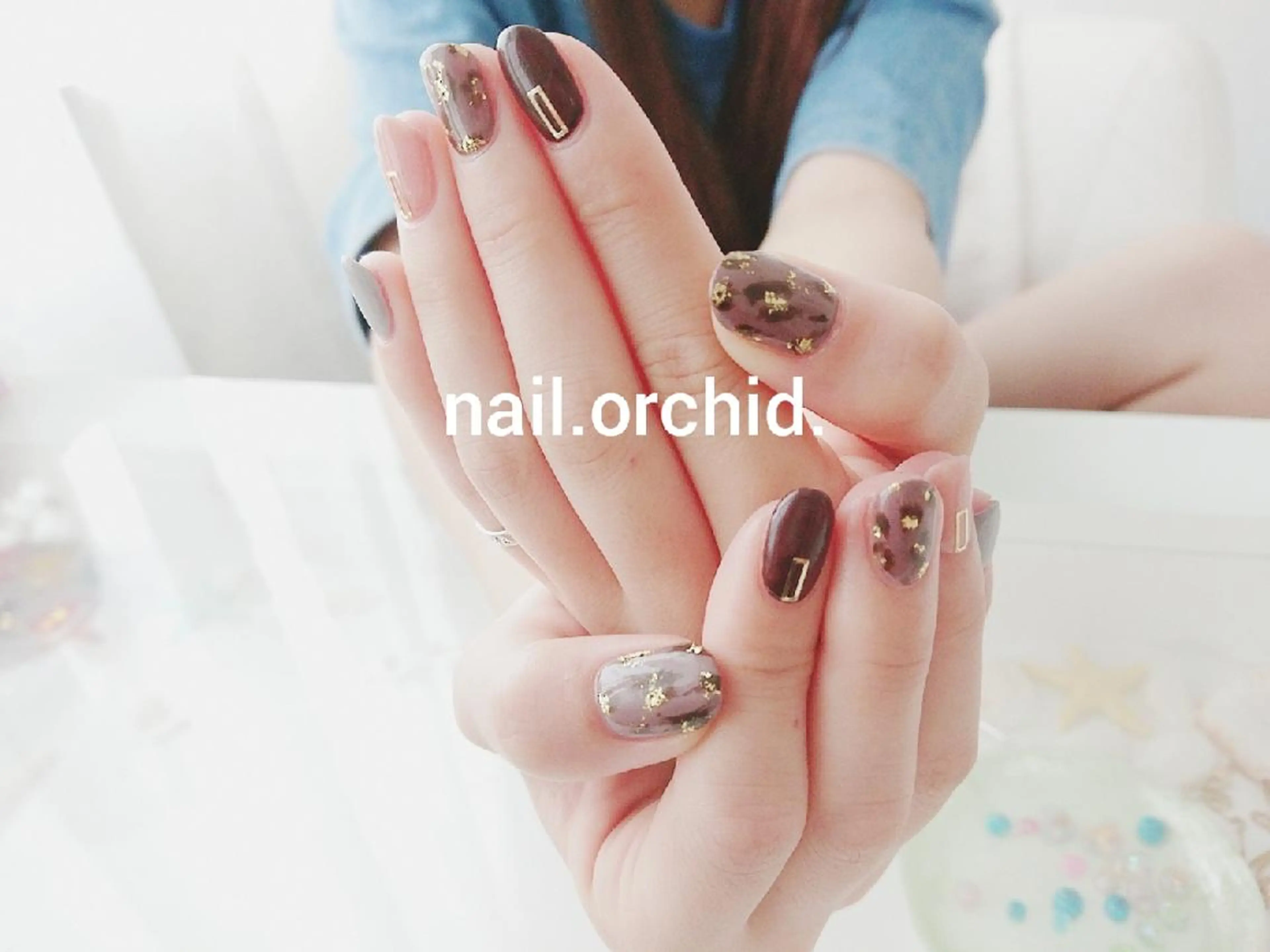 ネイル orchid ♡オーキッドのネイルデザイン