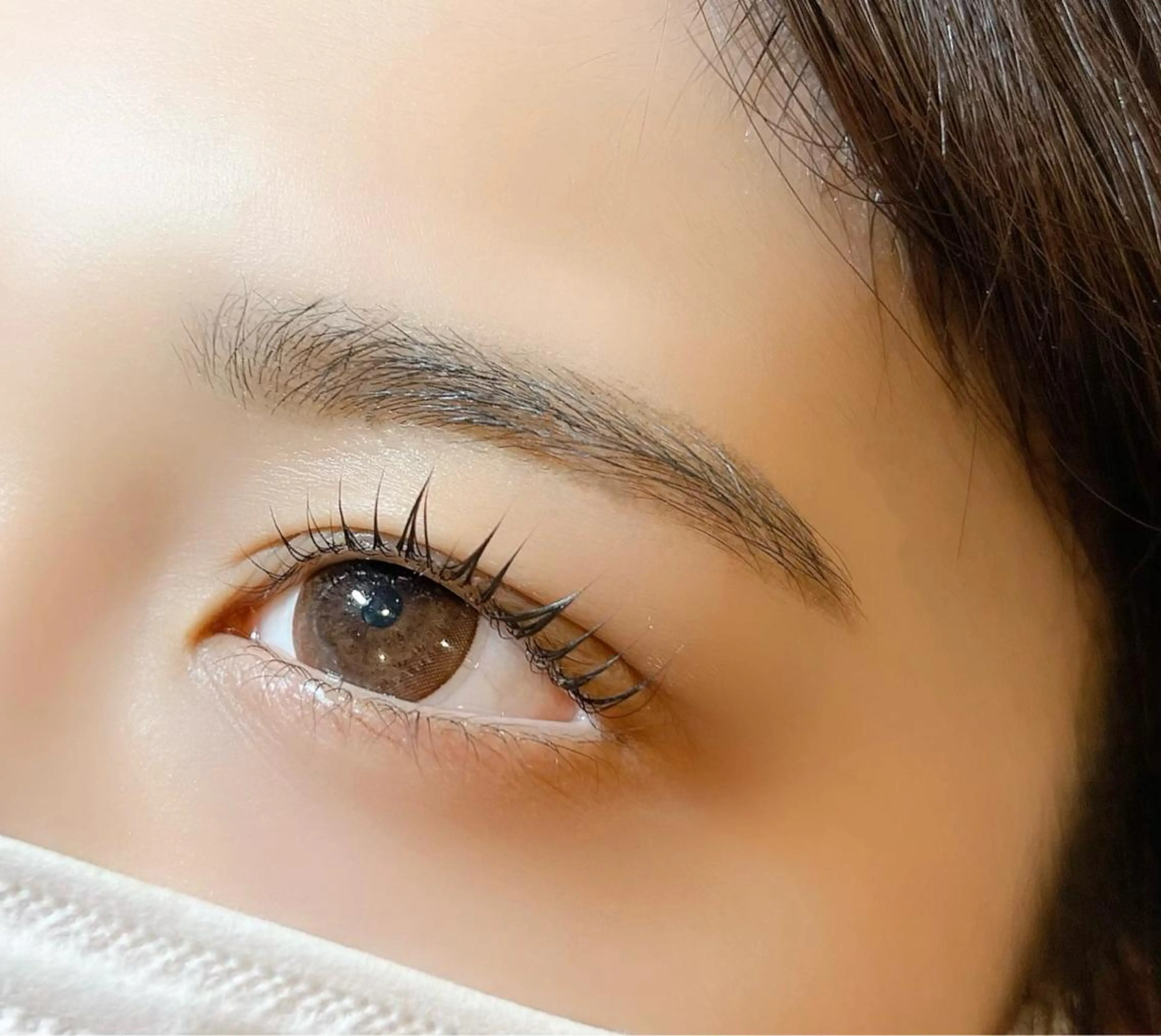 マツエク・マツパ アイブロウ Makea南浦和🌷 吉永のマツエク・マツパデザイン