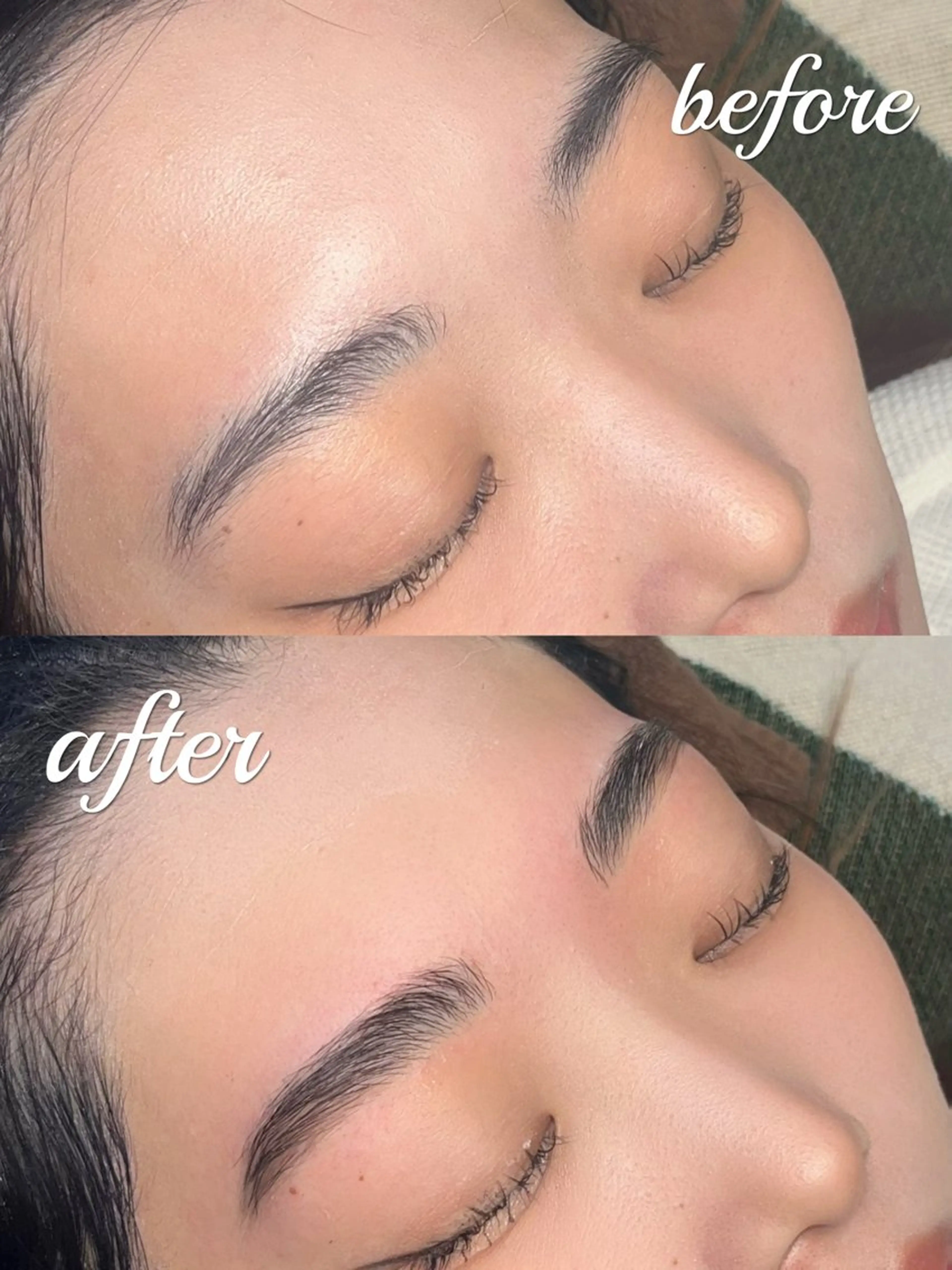 アイブロウ ワックス脱毛 その他(アイブロウ) 金沢市/美容師/ 岡島由希美のマツエク・マツパデザイン