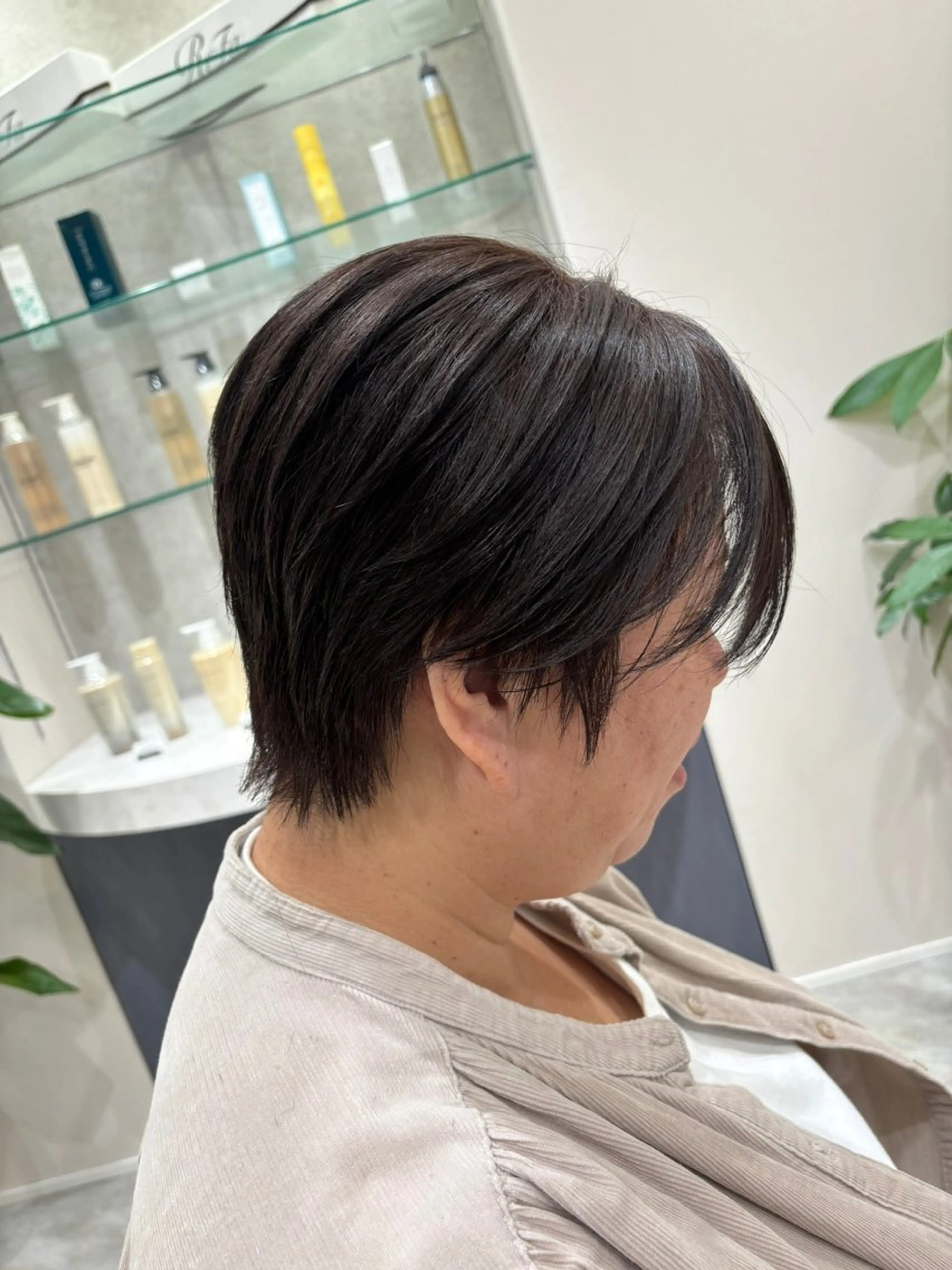 ショート ハンサムショート ショートヘア kanon 🎀今池のヘアスタイル