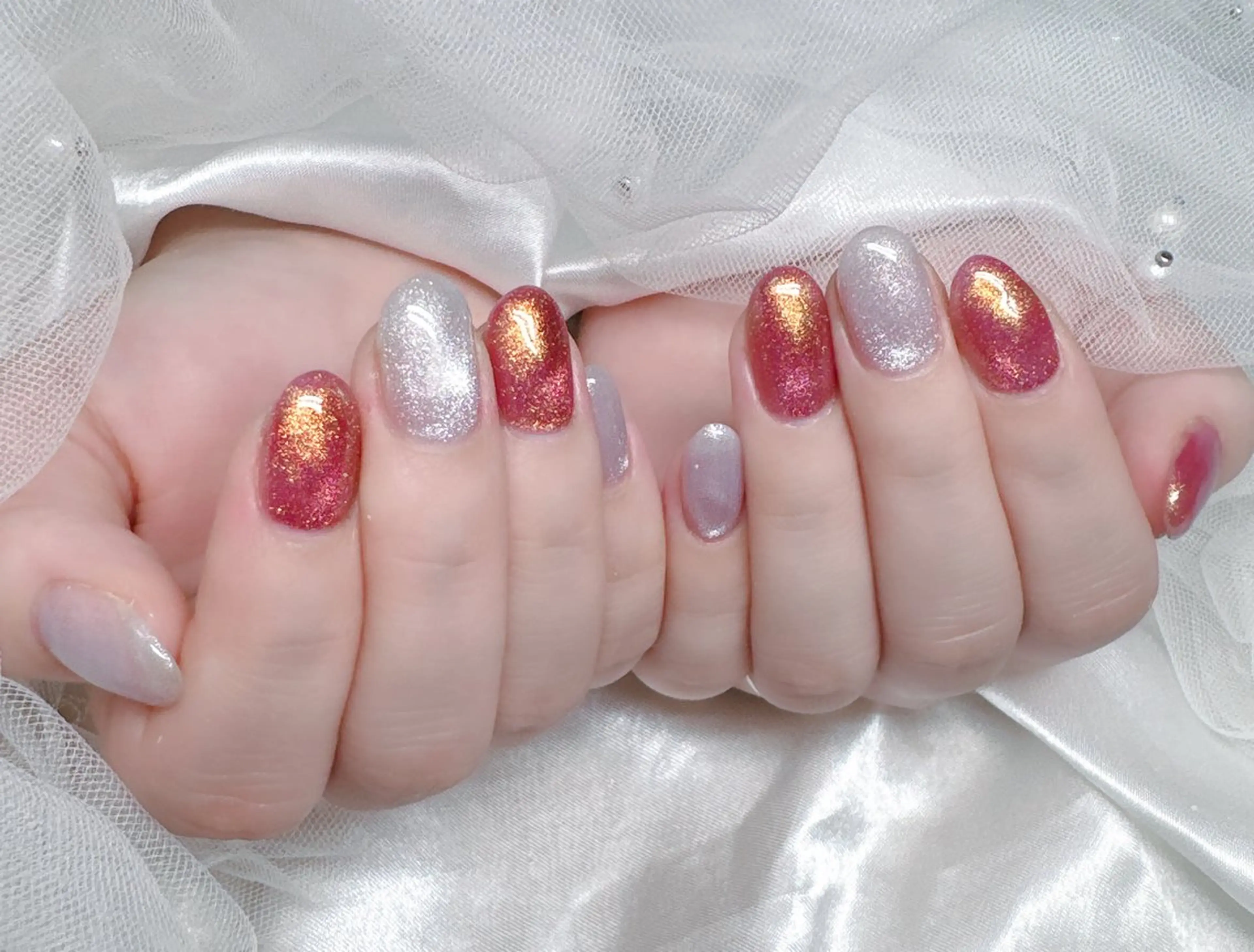 ネイル ハンドネイル 高島 夏海のネイルデザイン