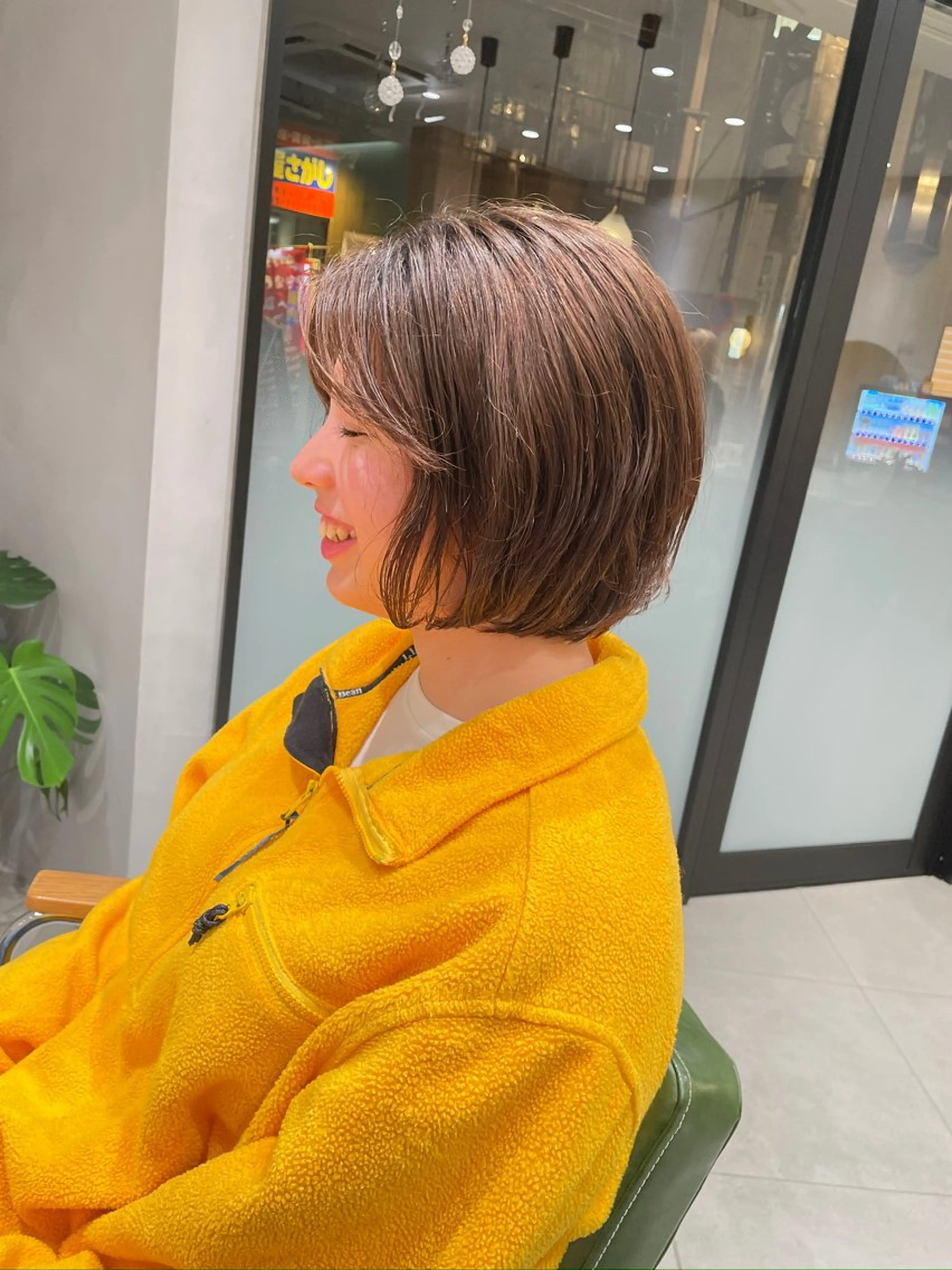 ショート カット 畠山 渚のヘアスタイル