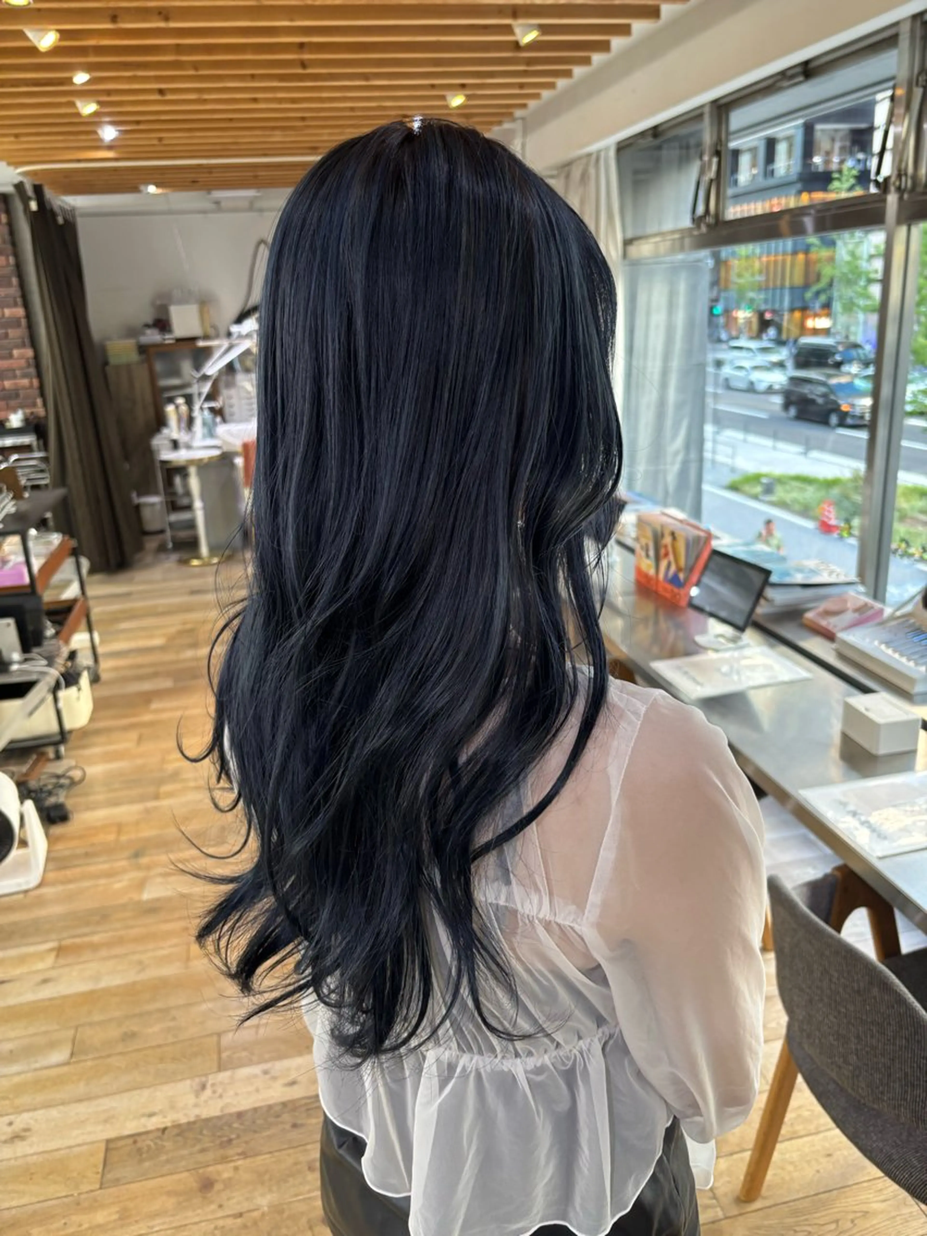 ロング ヘアカラー トリートメント 🦕K-two/ シノハラナルミ🦕のヘアスタイル