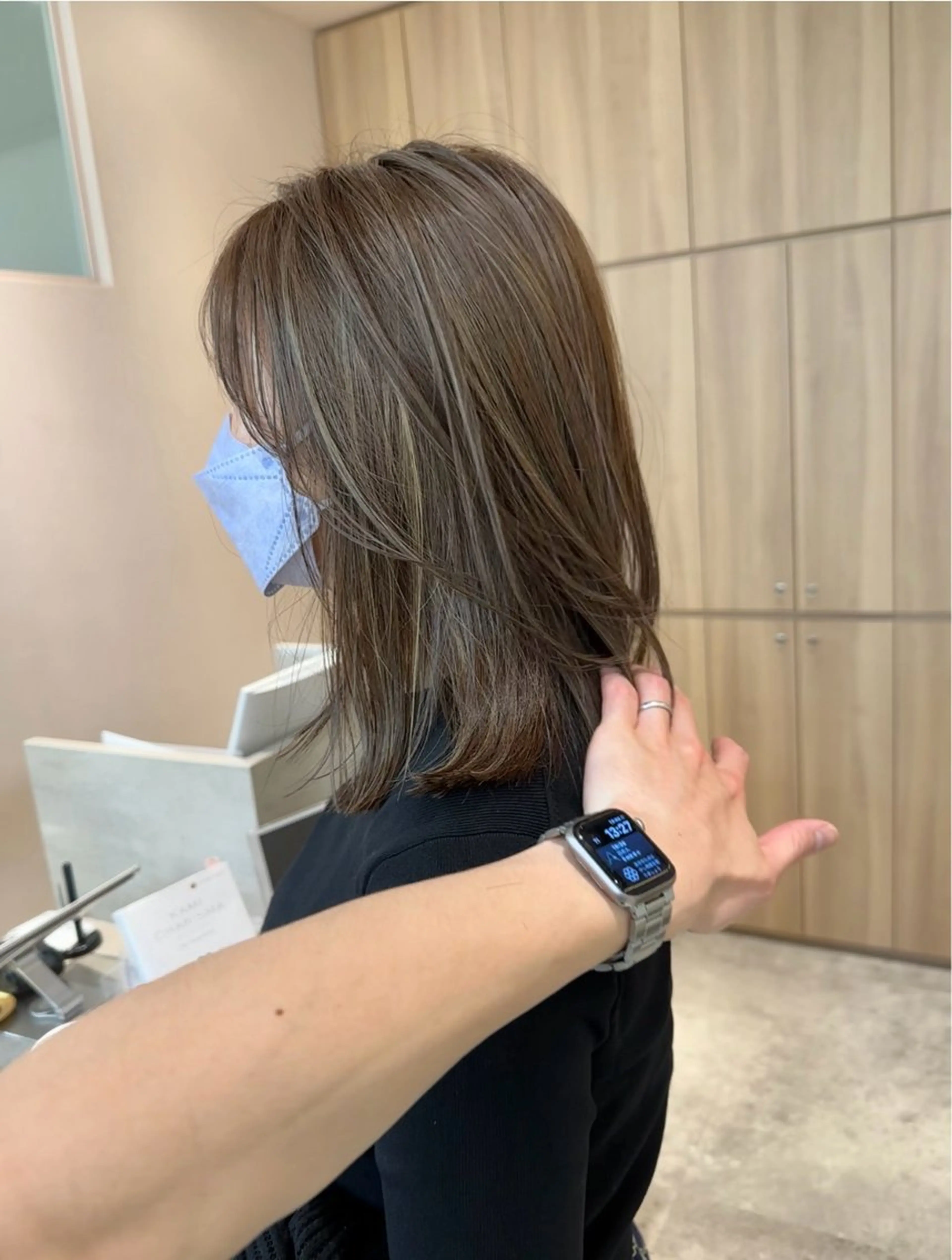 【人気No.3】カット＋シークレットハイライト＋プレミアムカラー＋3stepトリートメントの写真