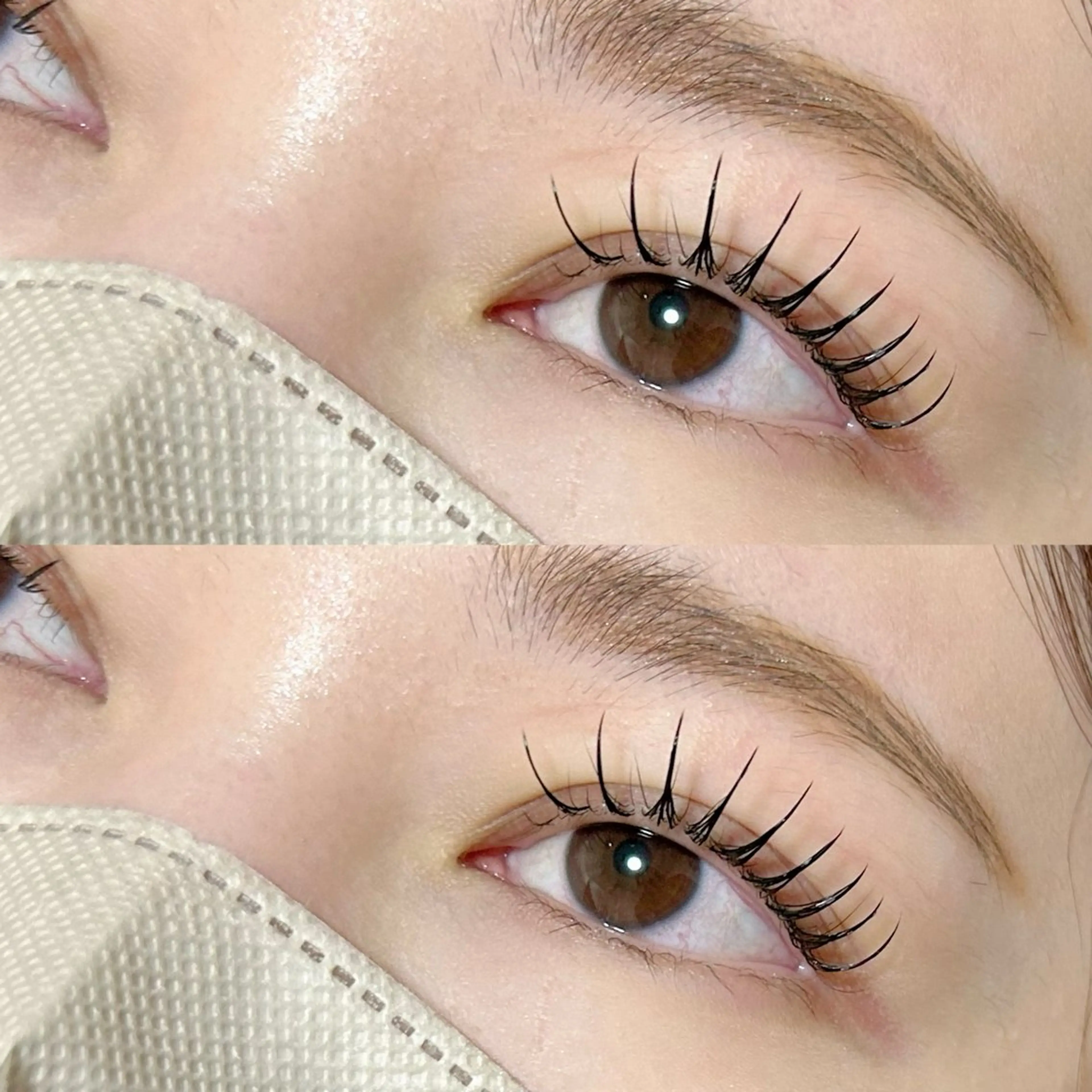 マツエク・マツパ MiMi  Eye Yuinaのマツエク・マツパデザイン