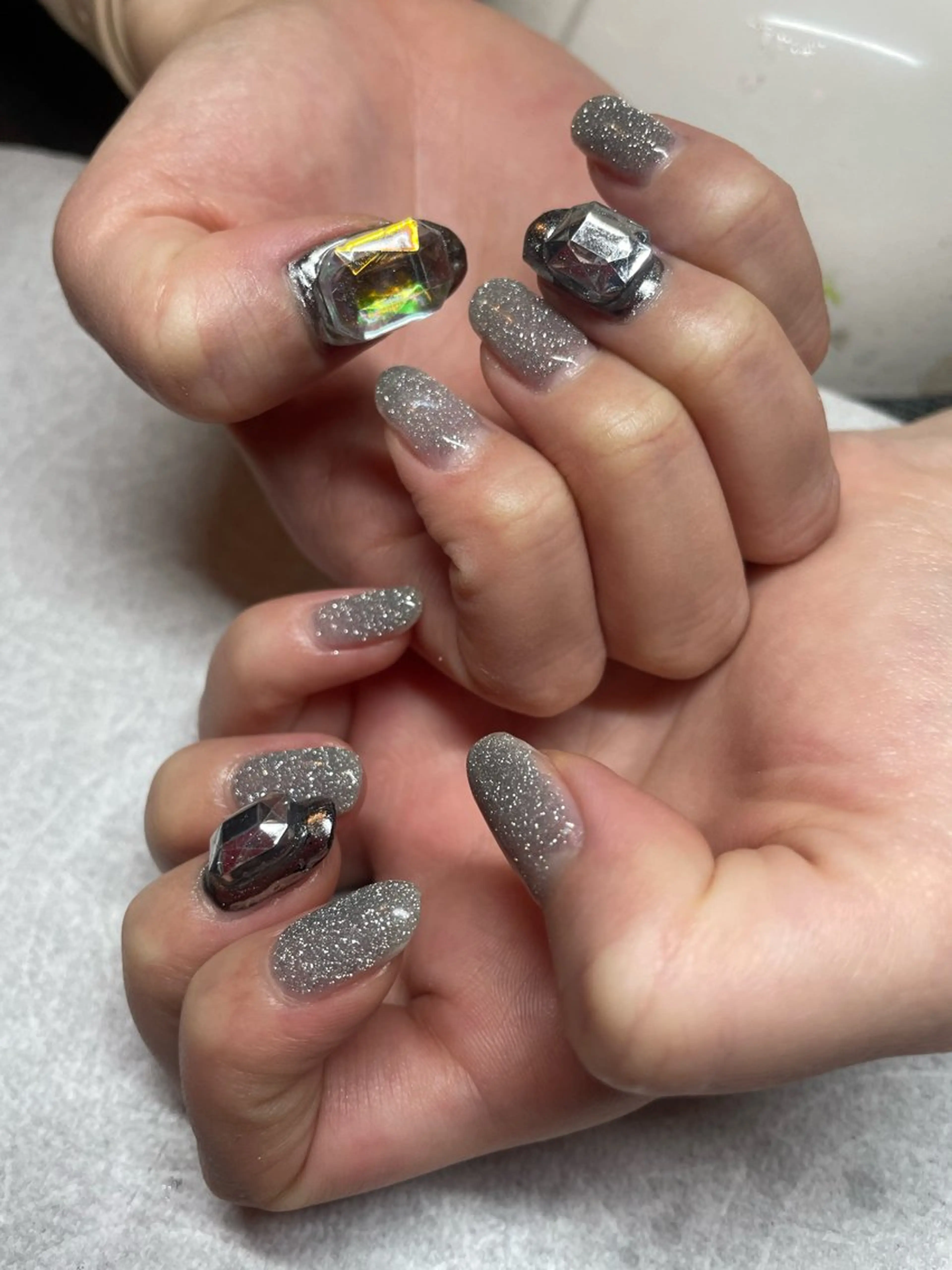 ネイル ハンドネイル CRAZY NAILのネイルデザイン