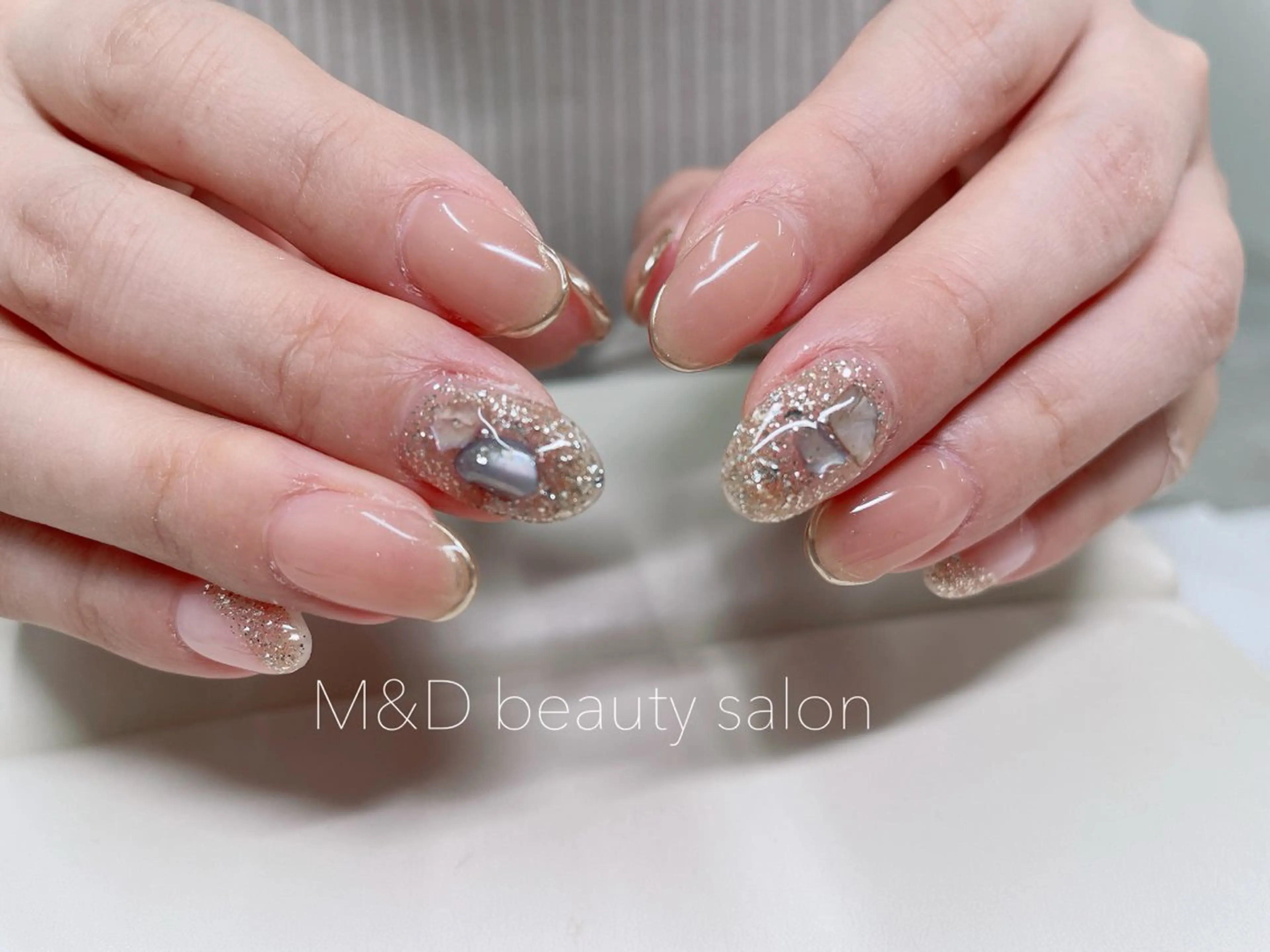 ネイル M&D BeautySalon銀座店所属・M&D 銀座店のネイルデザイン