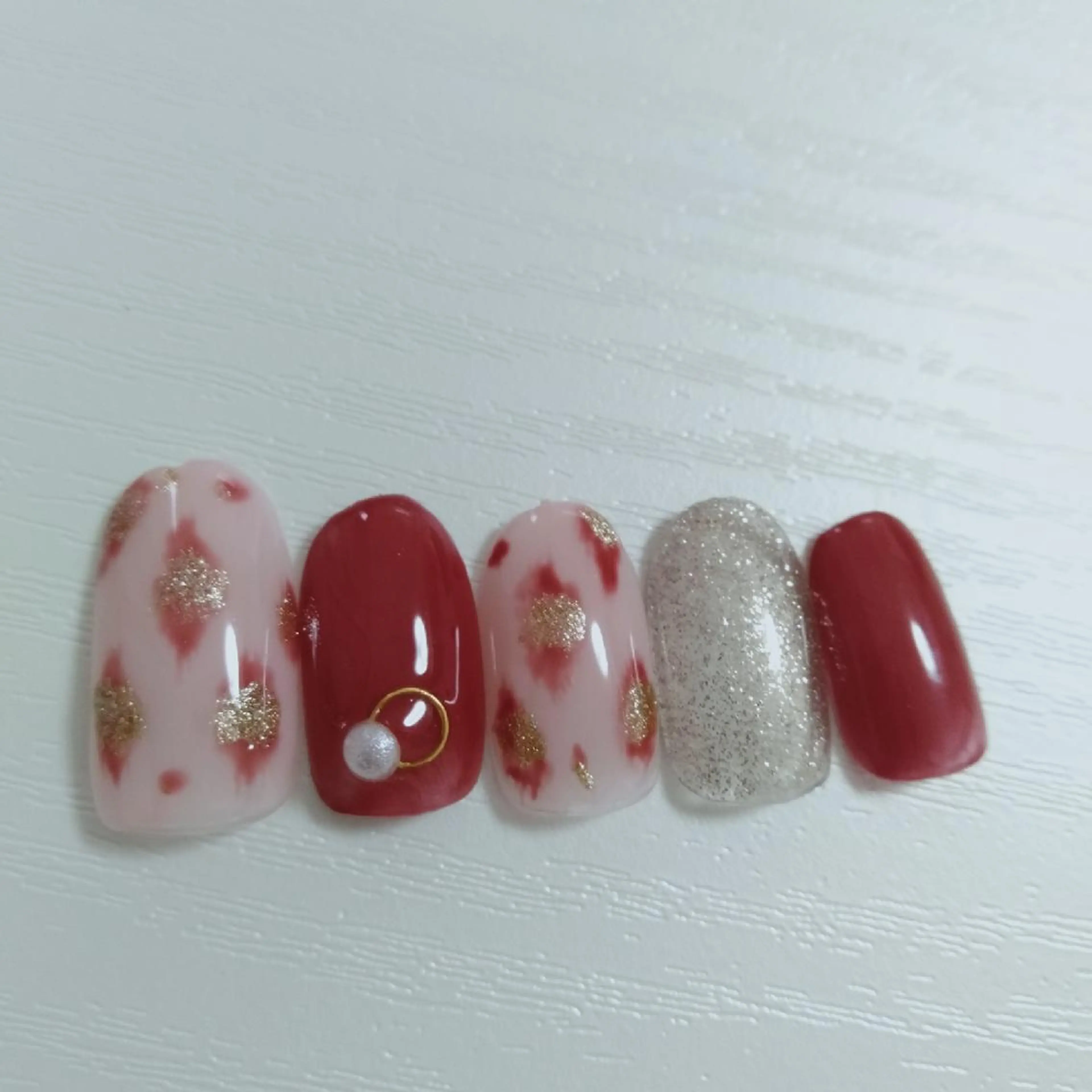 ネイル 川岡 香を里のネイルデザイン