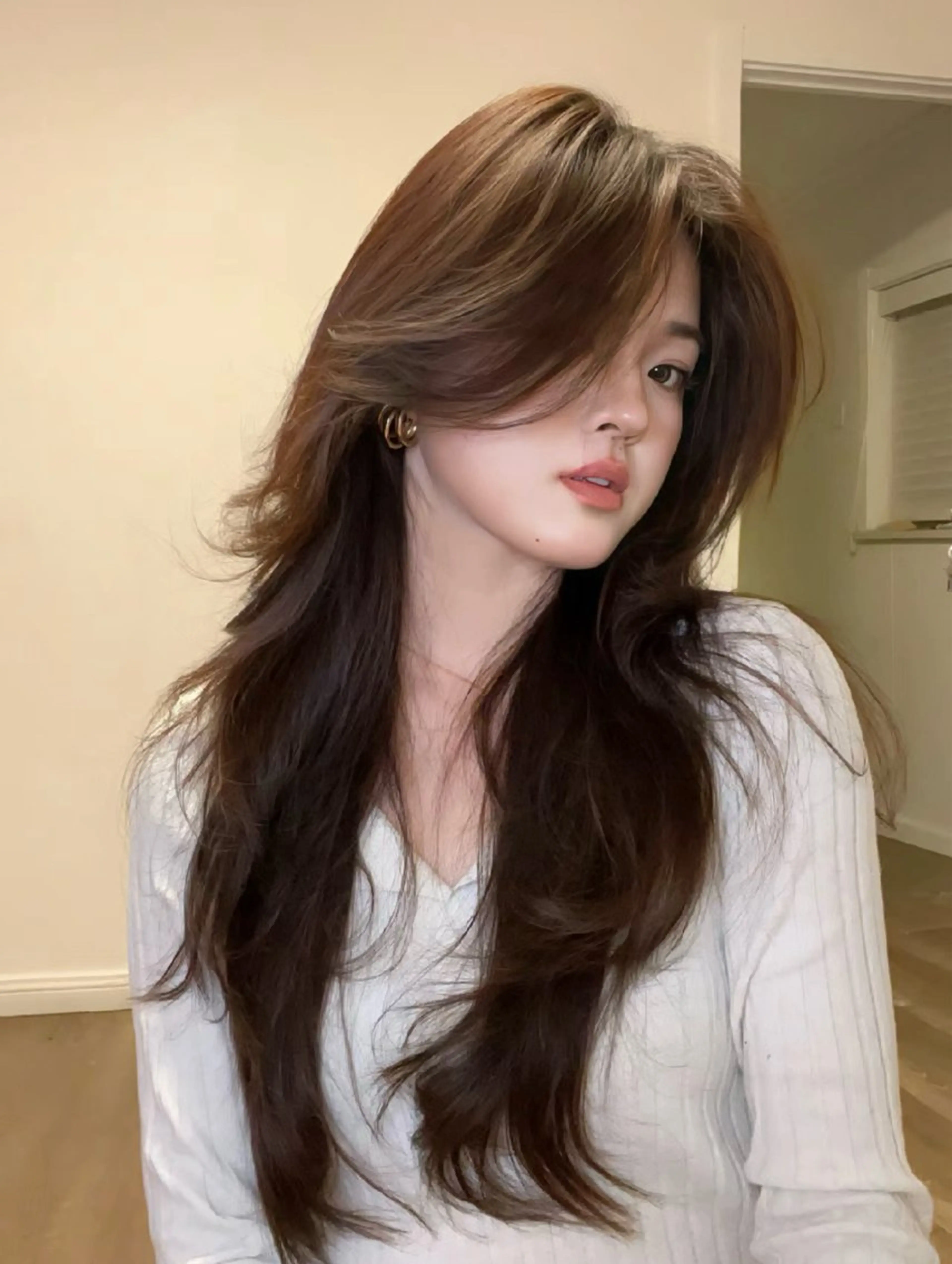 ロング カラー ワンホン/エクステ ケラチン/Kaitoのヘアスタイル