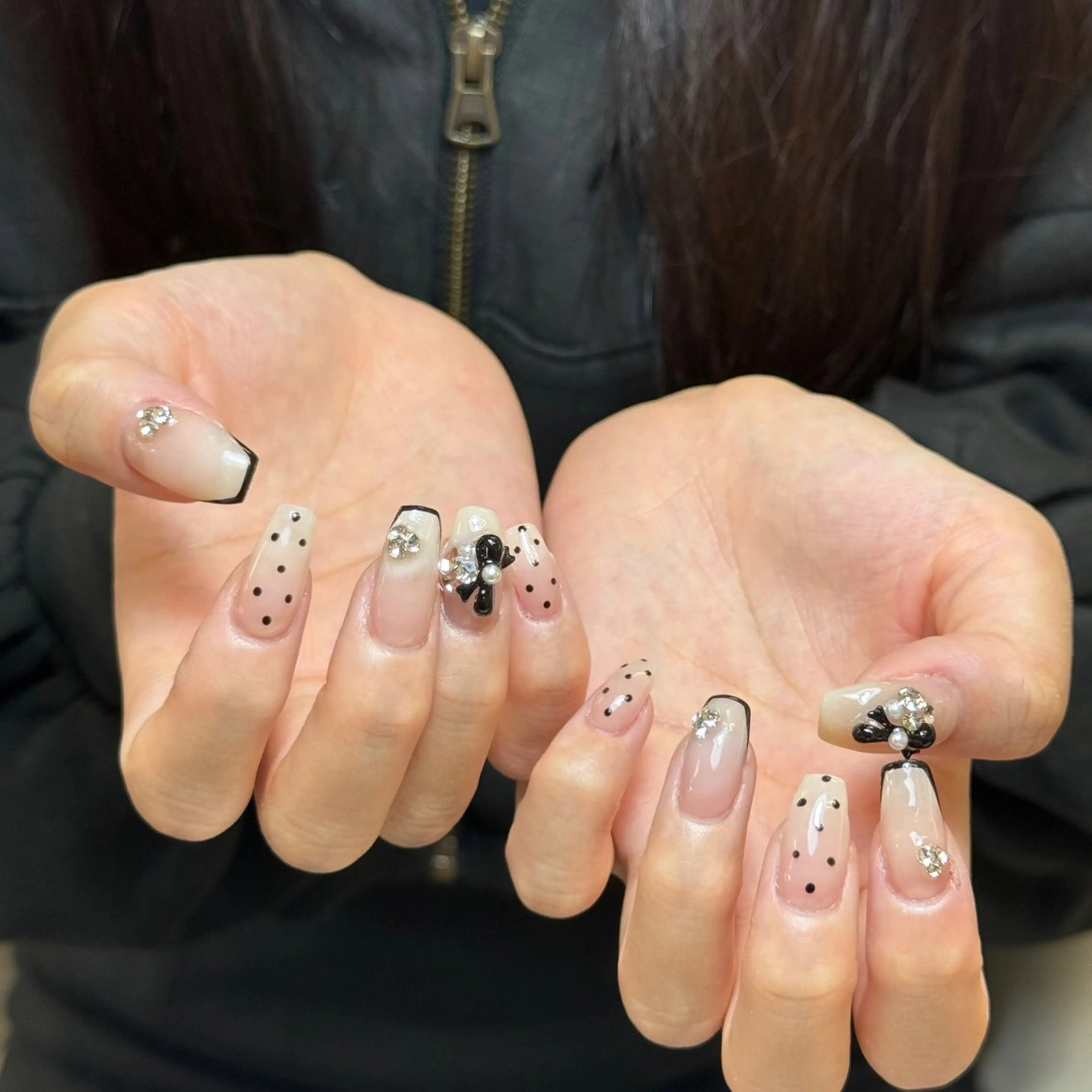 ネイル ハンドネイル ANH NAIL ゴテゴテ専門店💎のネイルデザイン