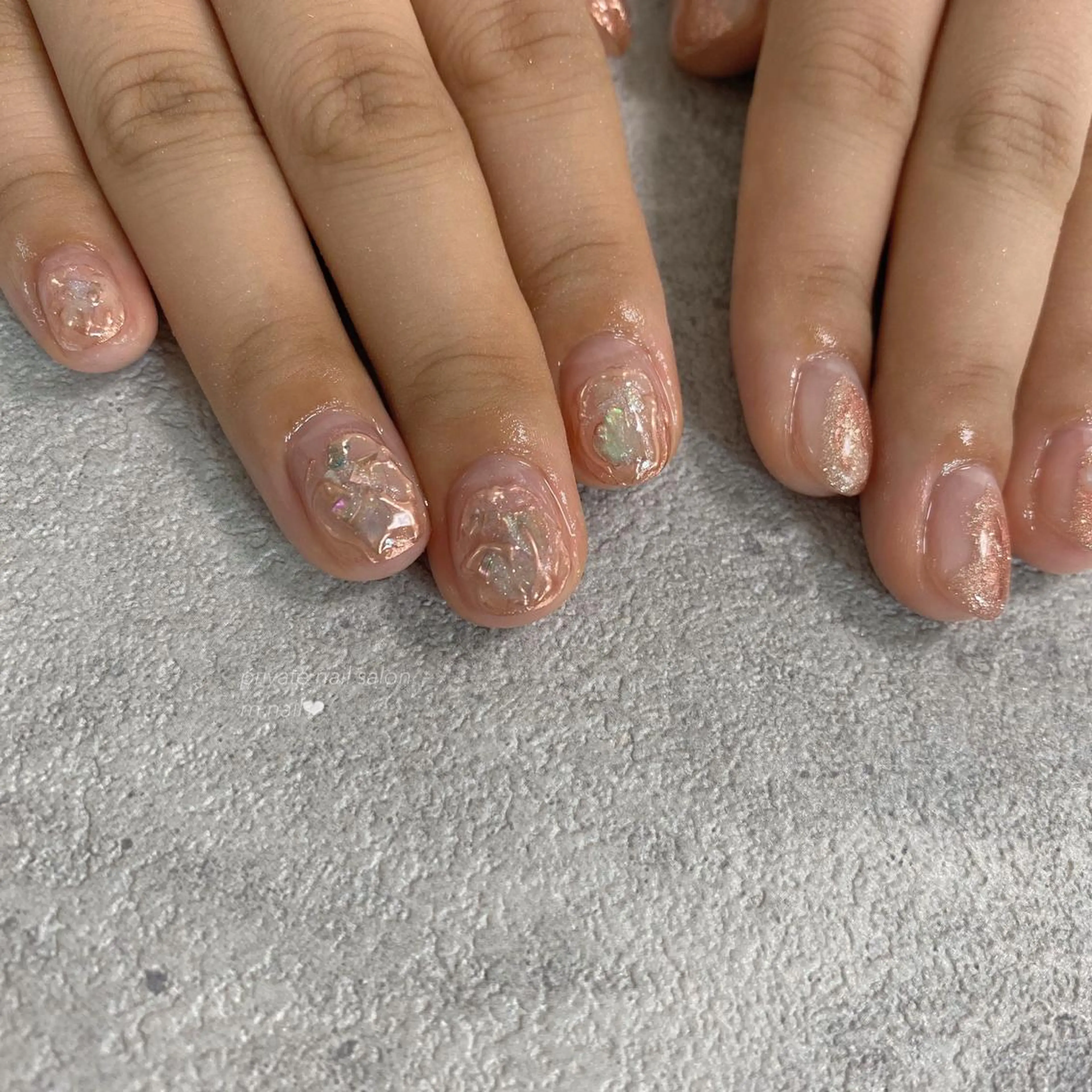 ネイル ハンドネイル 小河原 舞のネイルデザイン