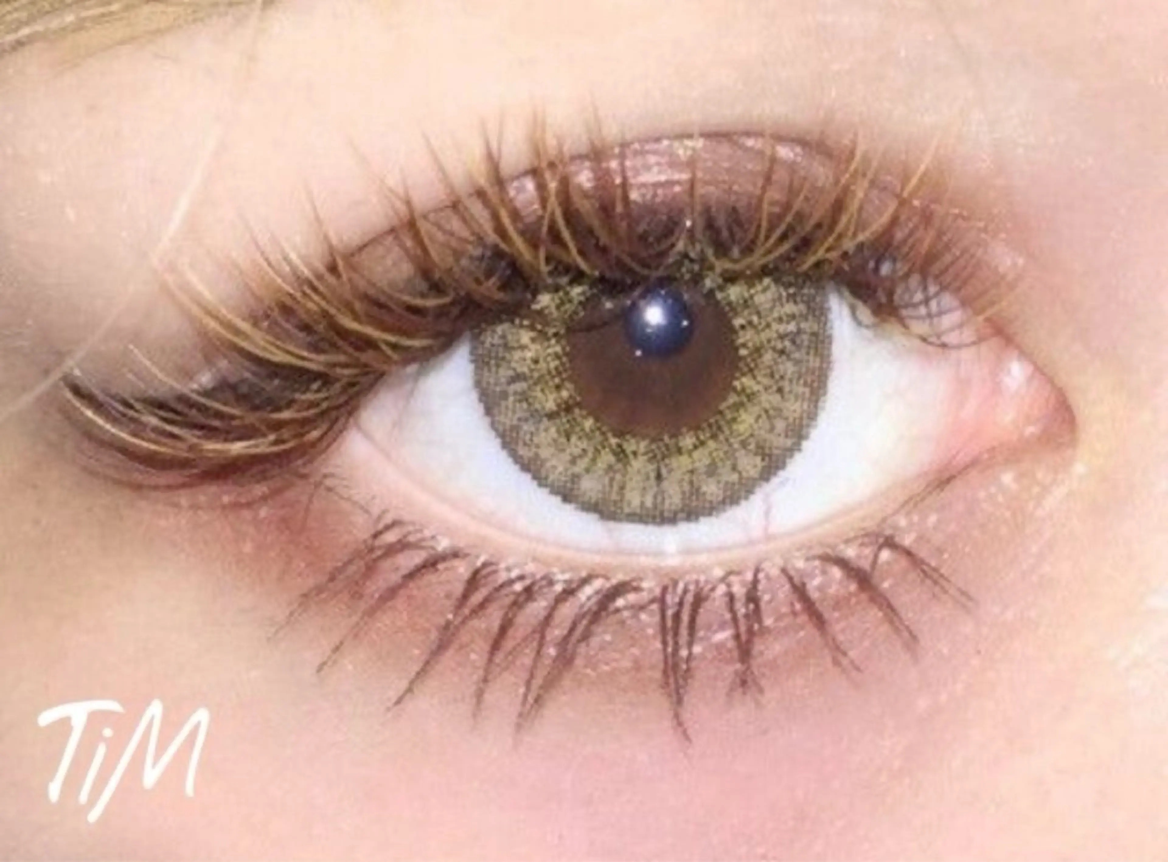 【自他店オフ込み】フラットラッシュブラウンカラー🤎上下120分つけ放題の写真